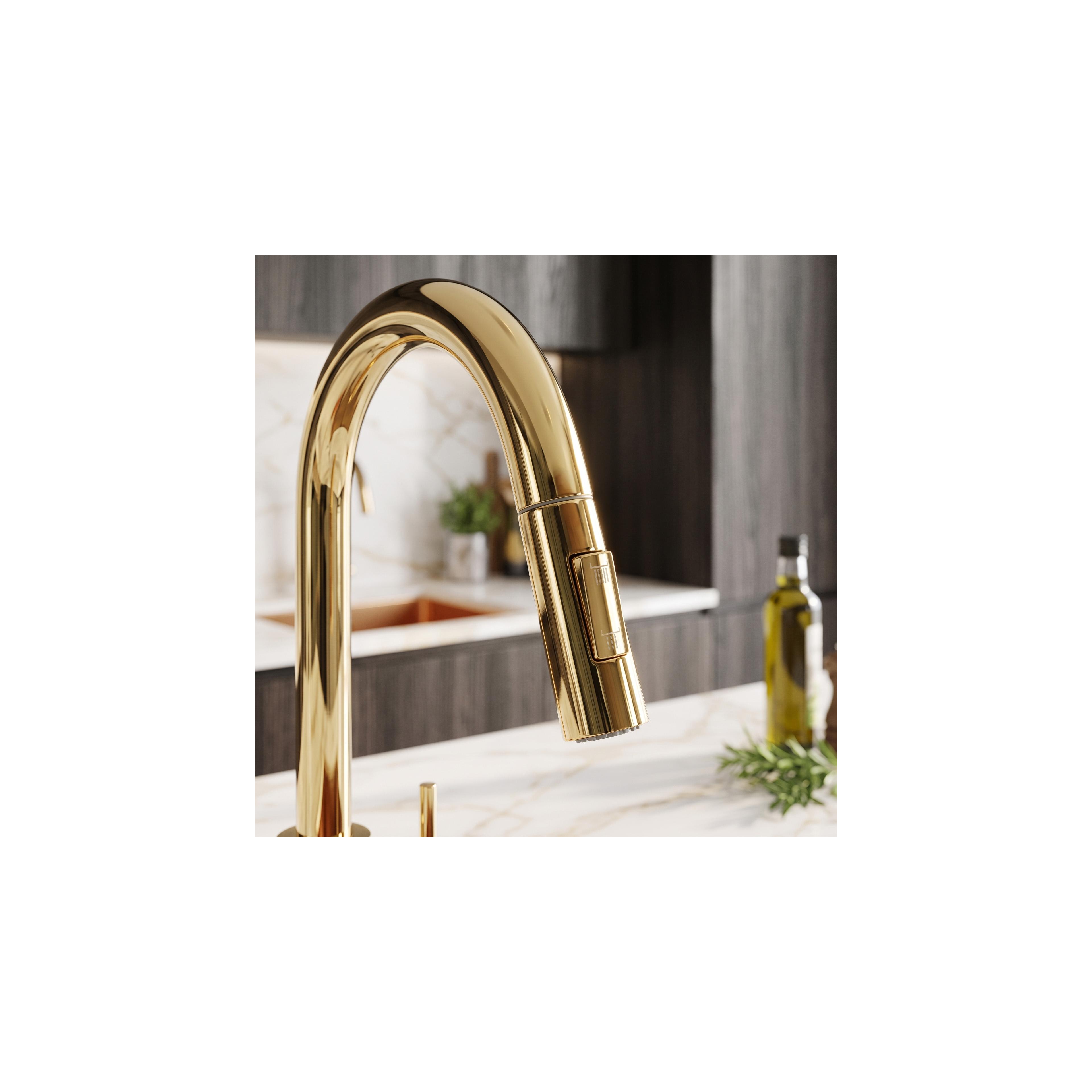 Luftauslass mit Perlator für Küchenarmatur REA Fresh Gold