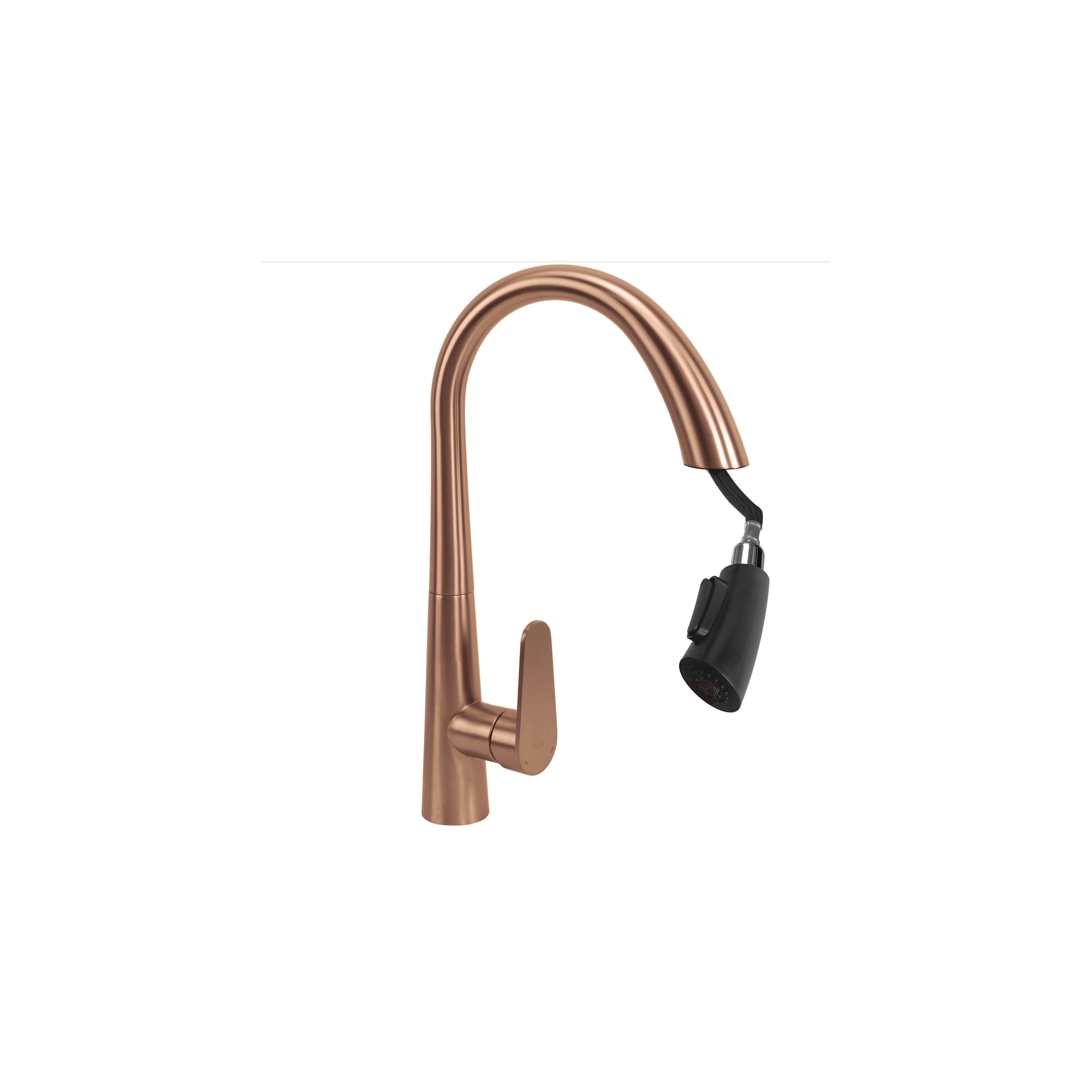 Küchearmatur Rea Ross Brush Copper