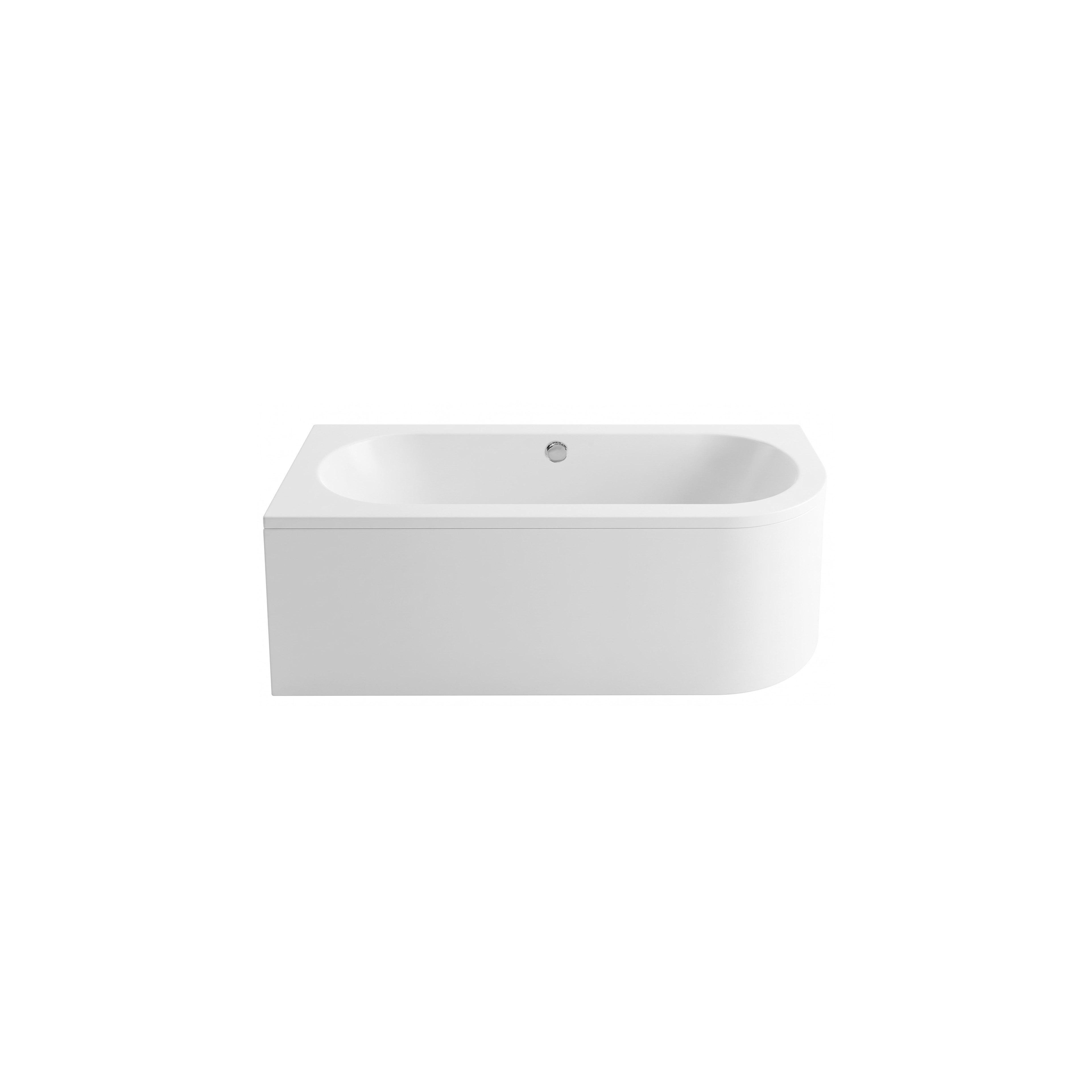 Acryl Eckbadewanne Rea Orion Left 170cm