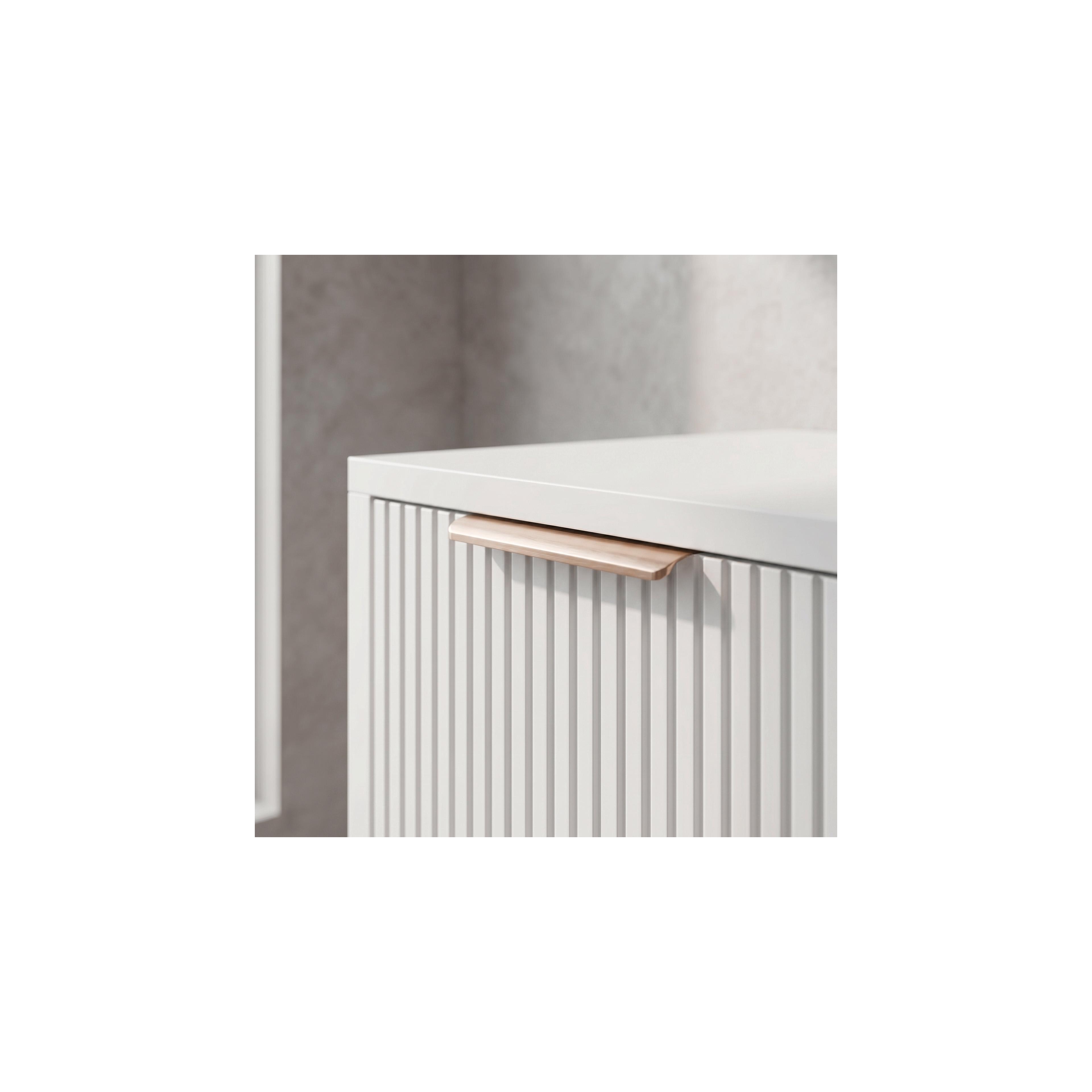 Waschtischunterschrank Rea Core 80cm White