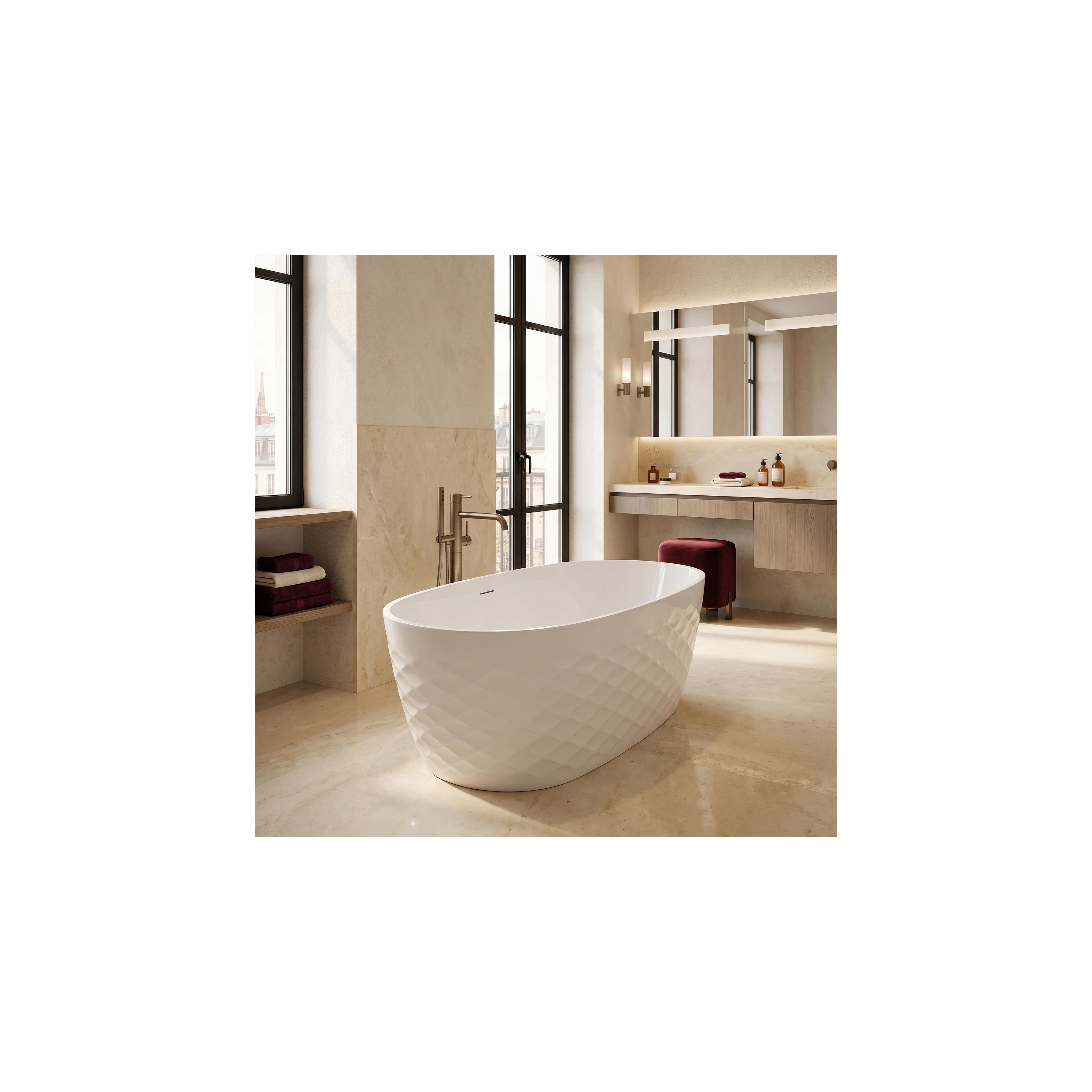Cadă acrilică freestanding GAJA 170