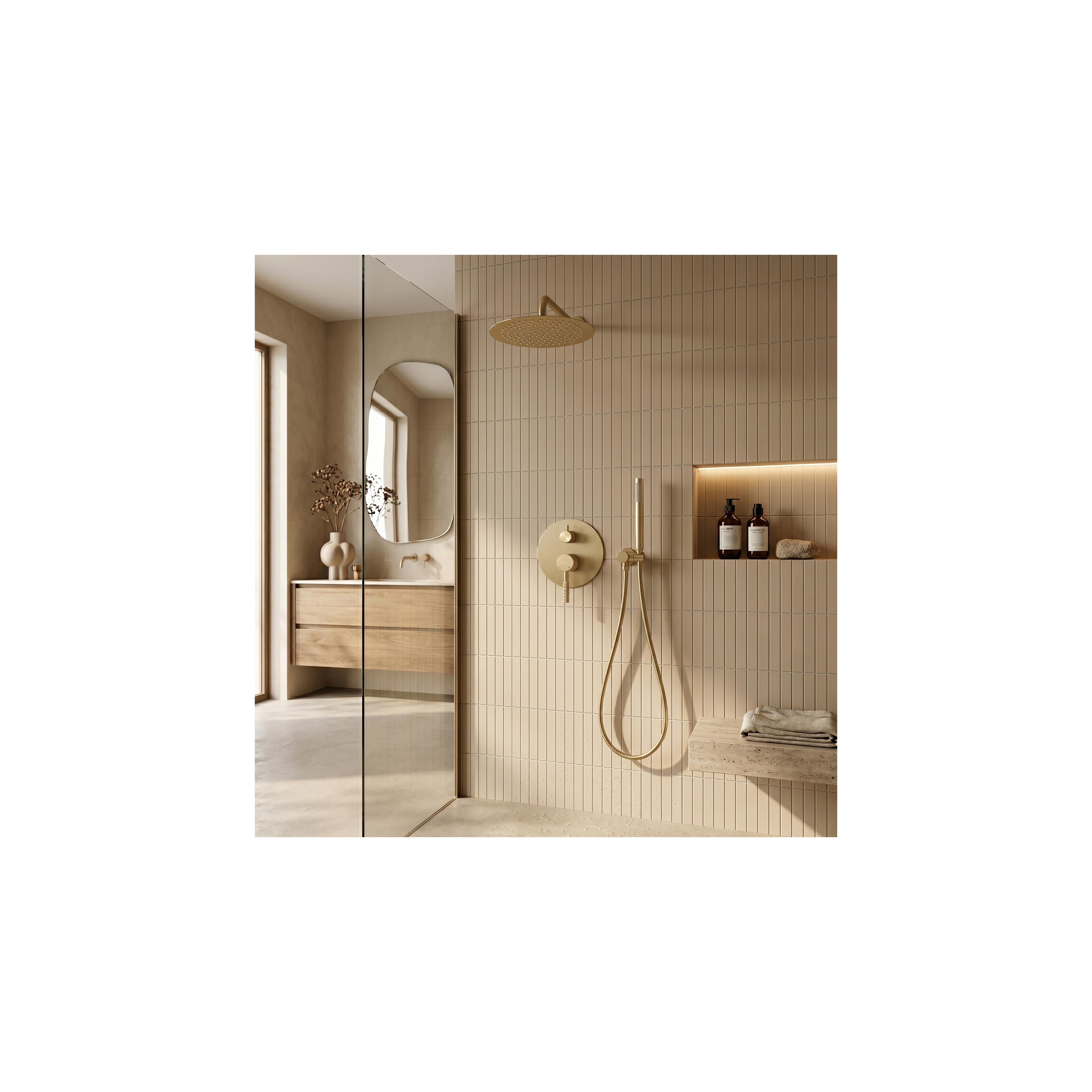 Unterputz Duschset Rea Venti Brush Gold + BOX