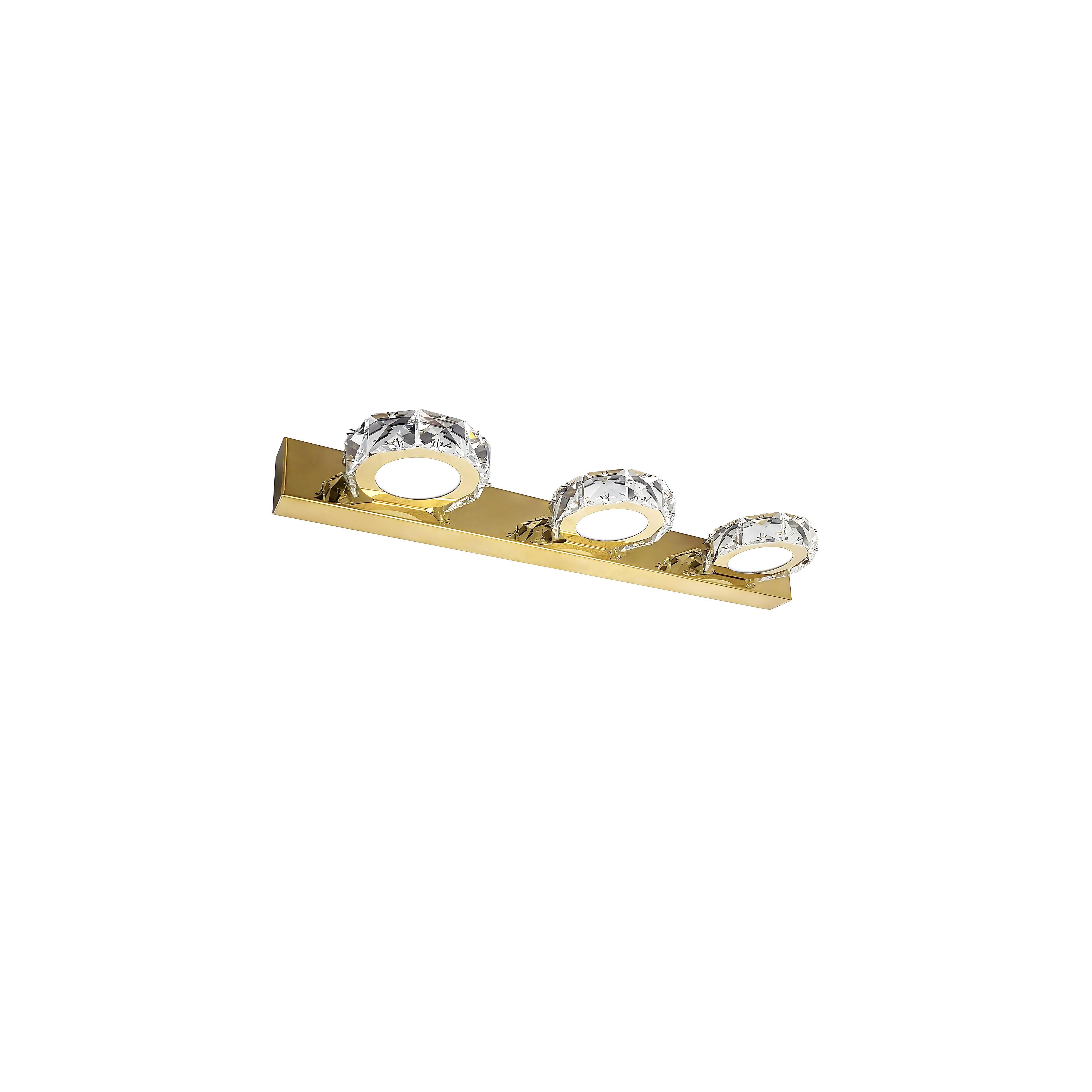 Applique murale LED APP1939-3W GOLD