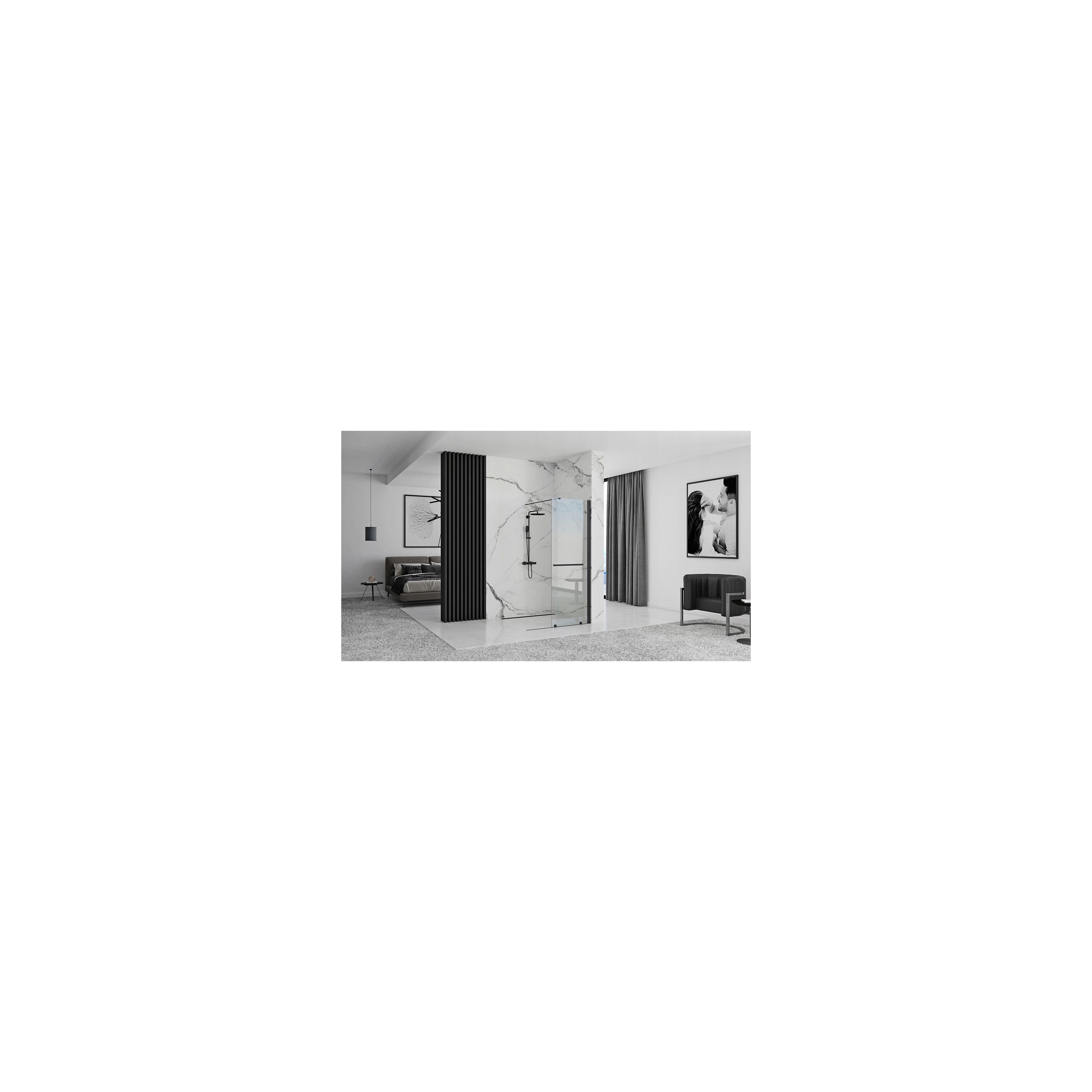 Zuhanyfal Rea Cortis Black 100
