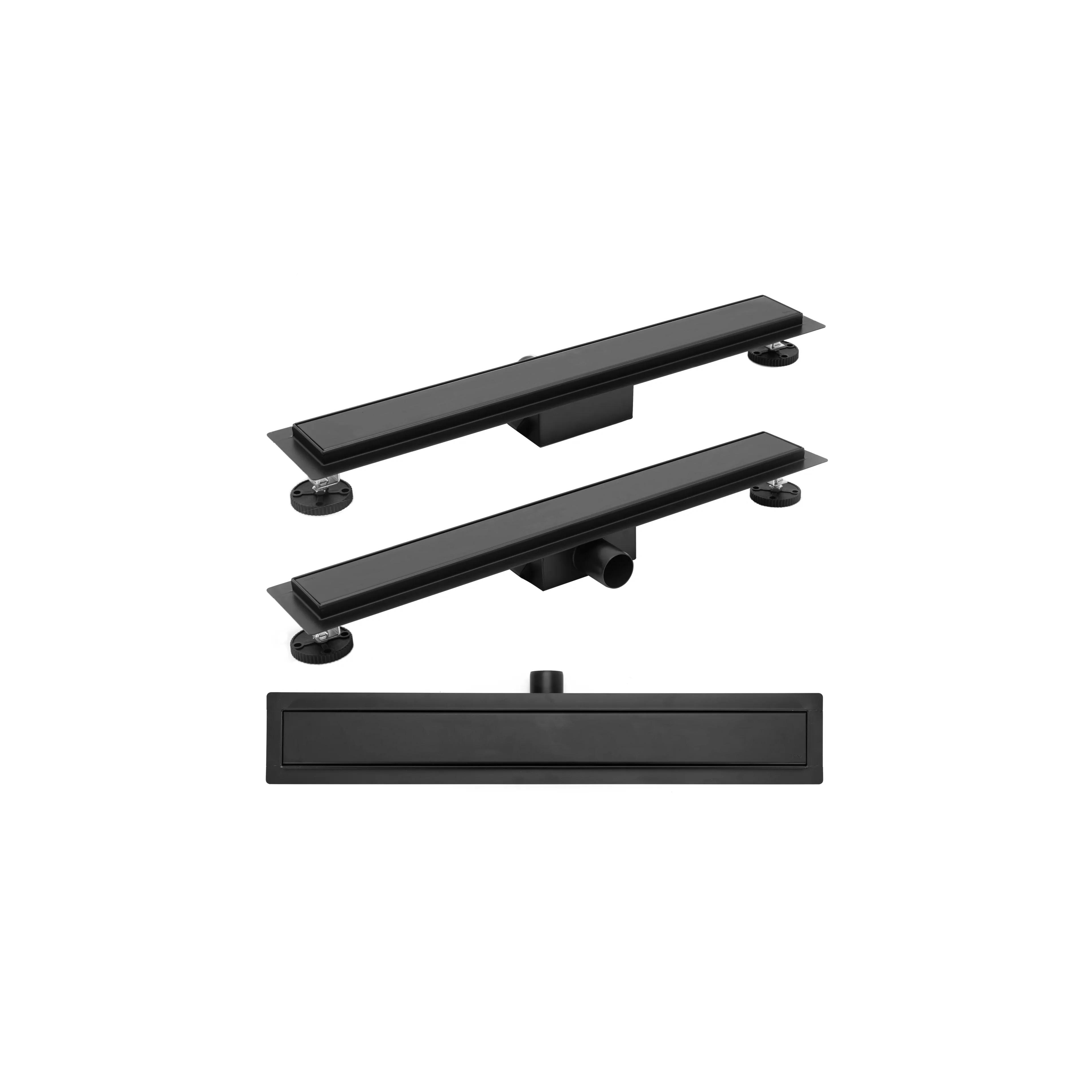 Duschrinne Rea NEO PURE Black Matt