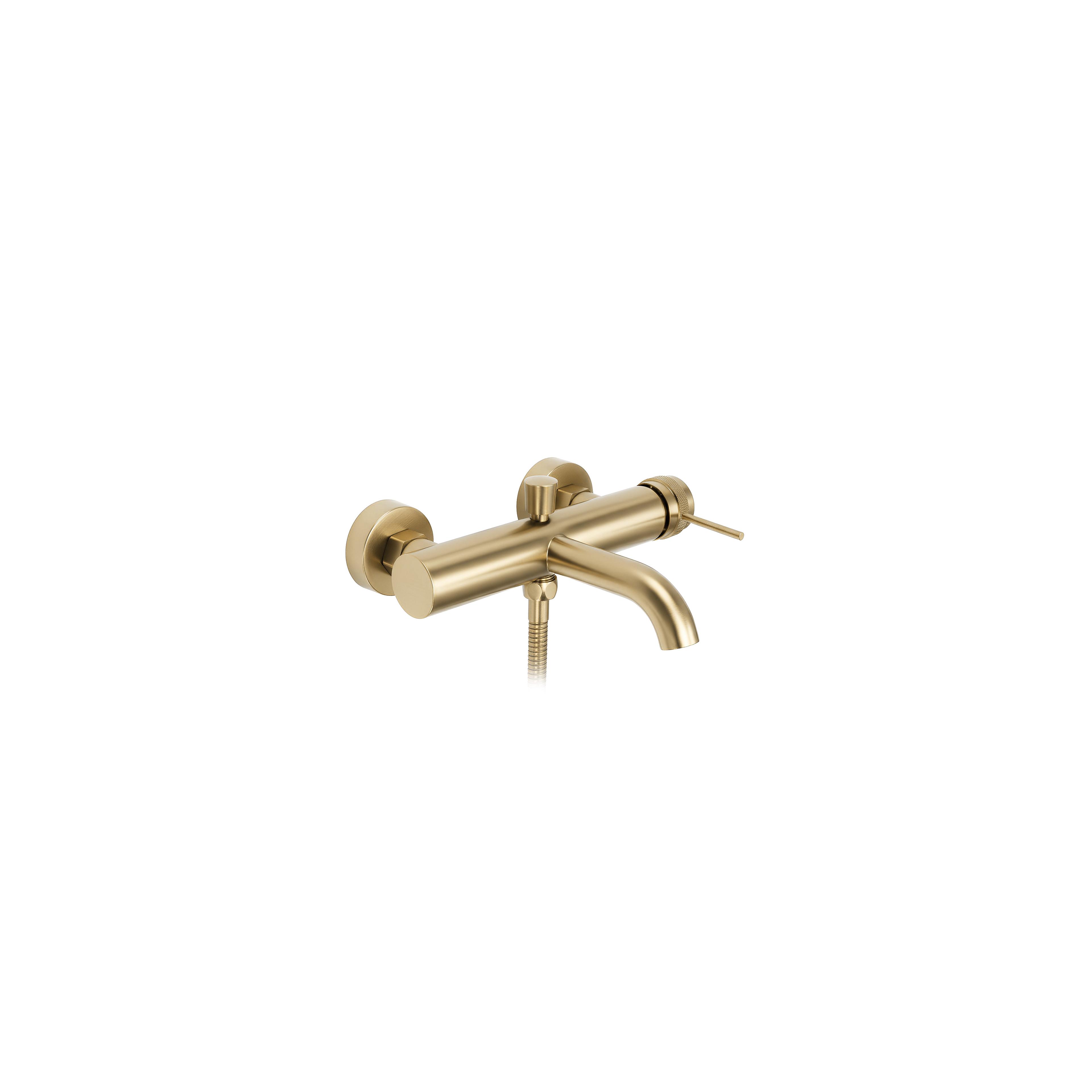 Wannenarmatur Rea Lungo Grip Brush Gold