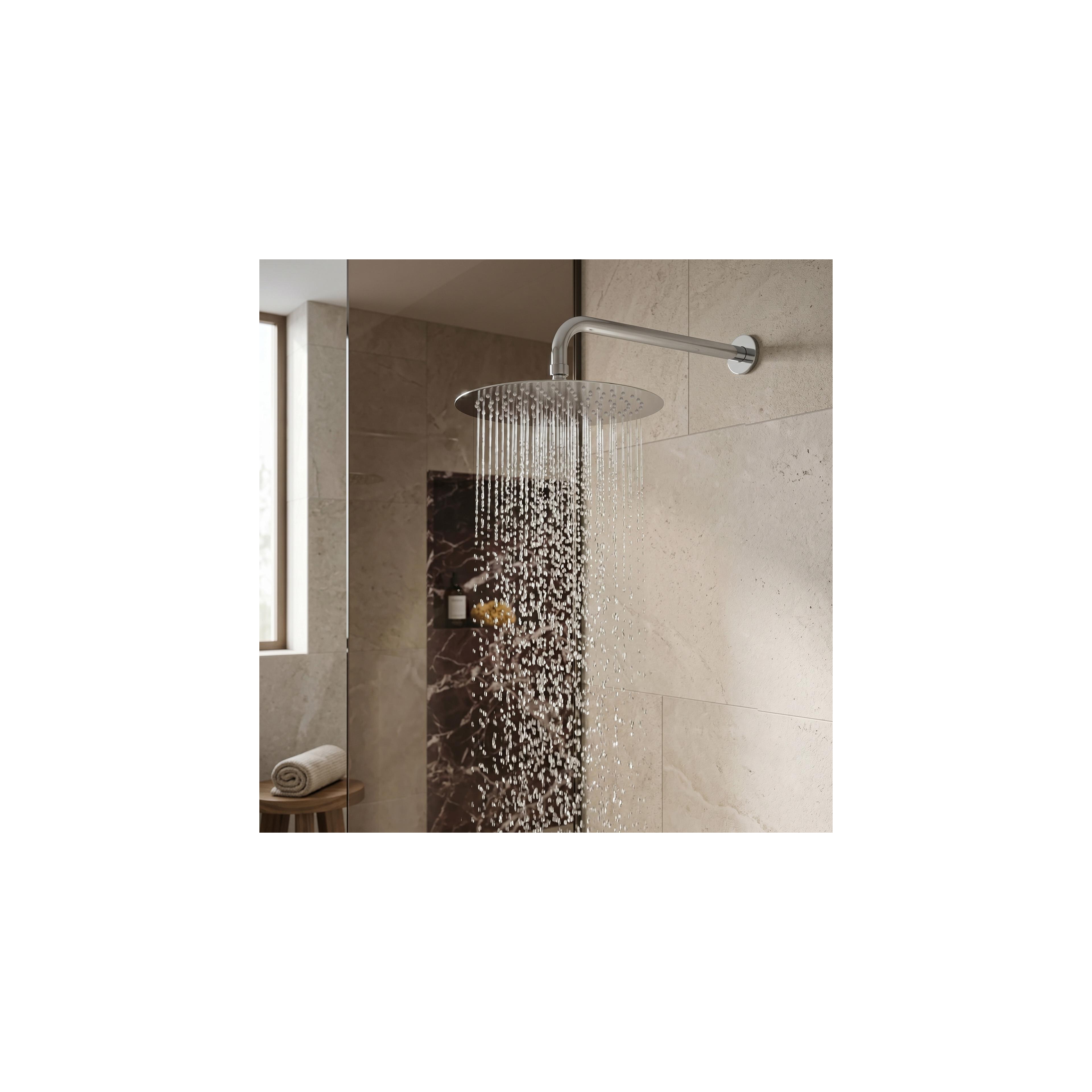 Kerek esőztető zuhanyfej REA JS-P014 30cm Chrome