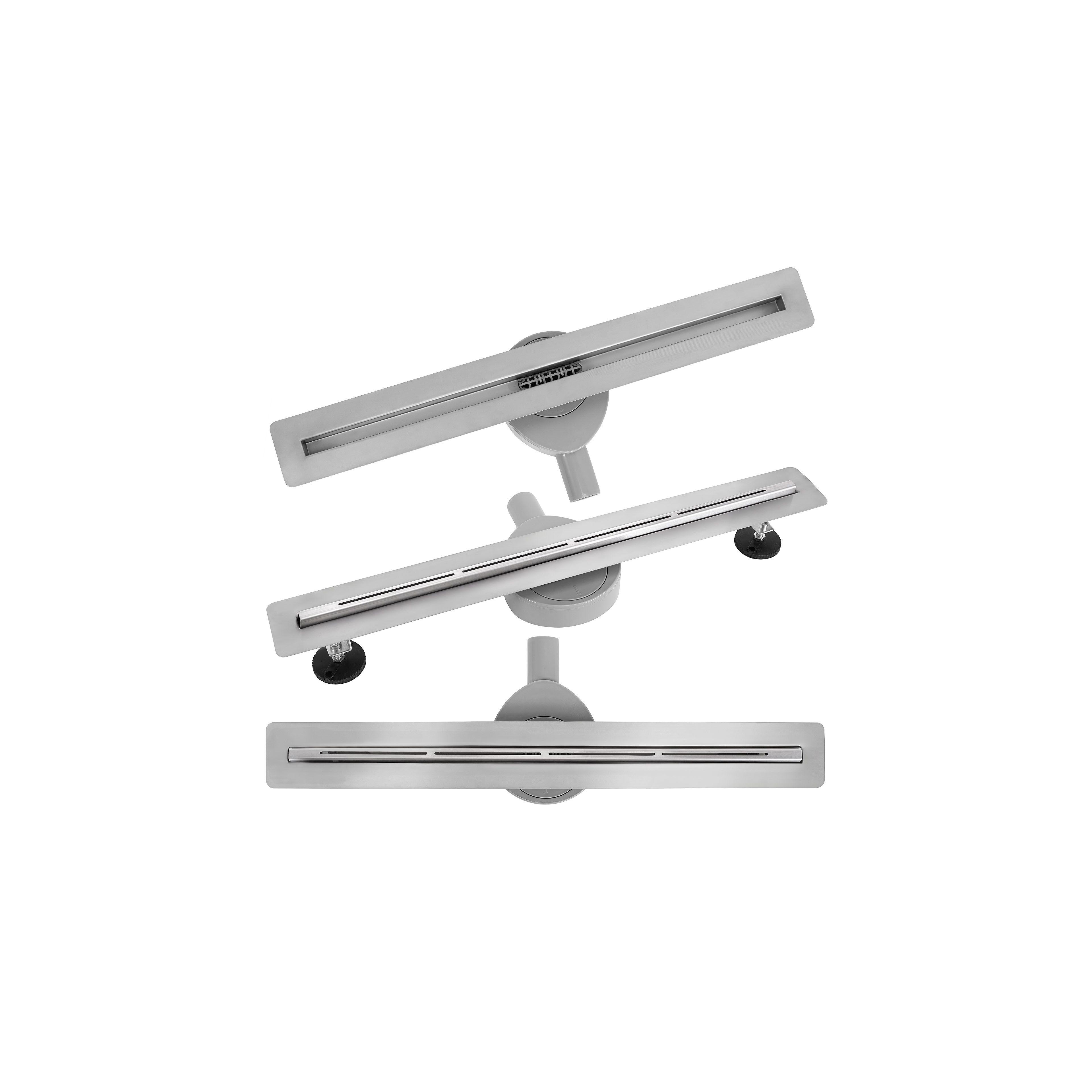 Duschrinne Rea FILO Nickel Brush 60