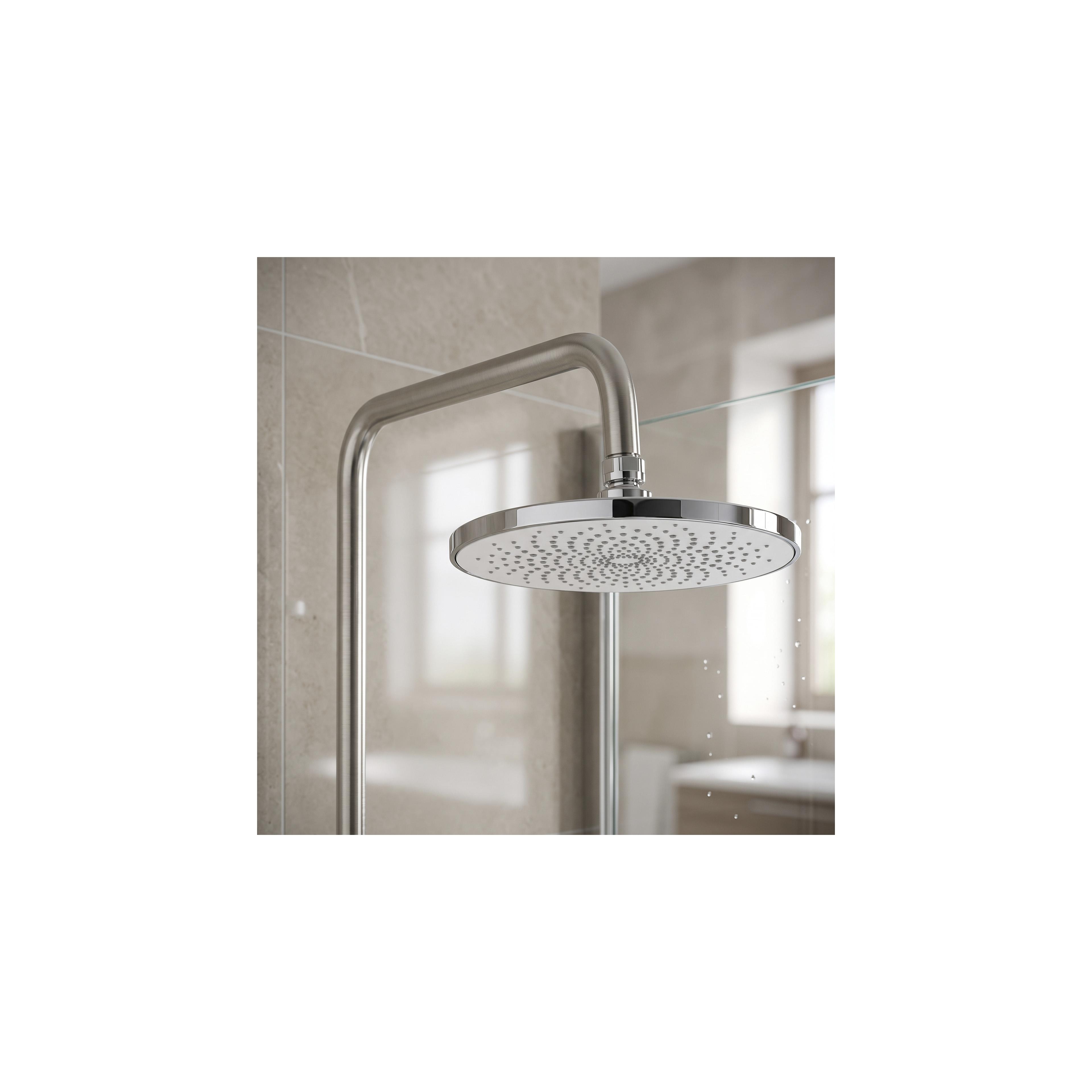 Duschgarnitur Rea Foss Clif Brush Nickel