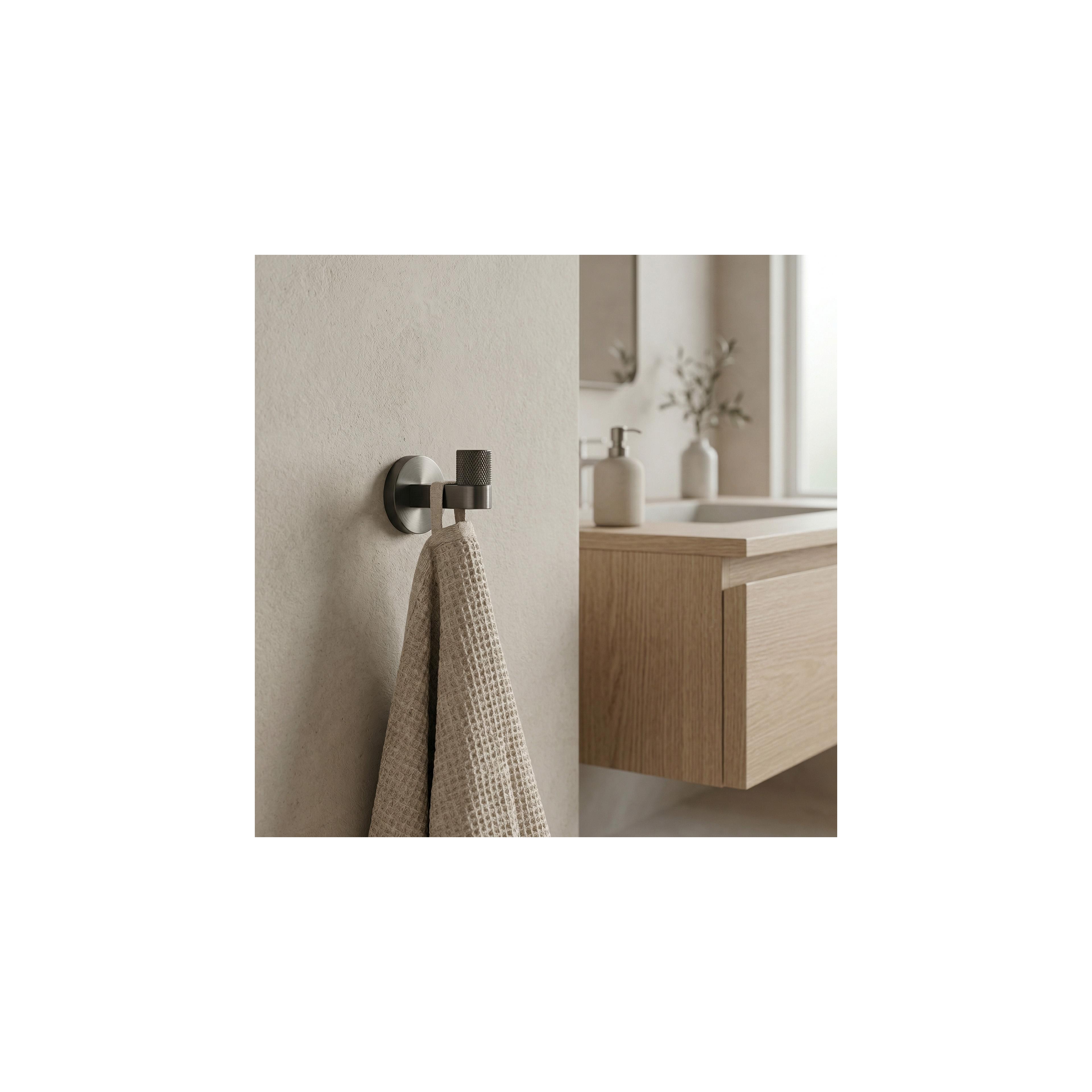 Bathroom hook 39104 ORI Titan