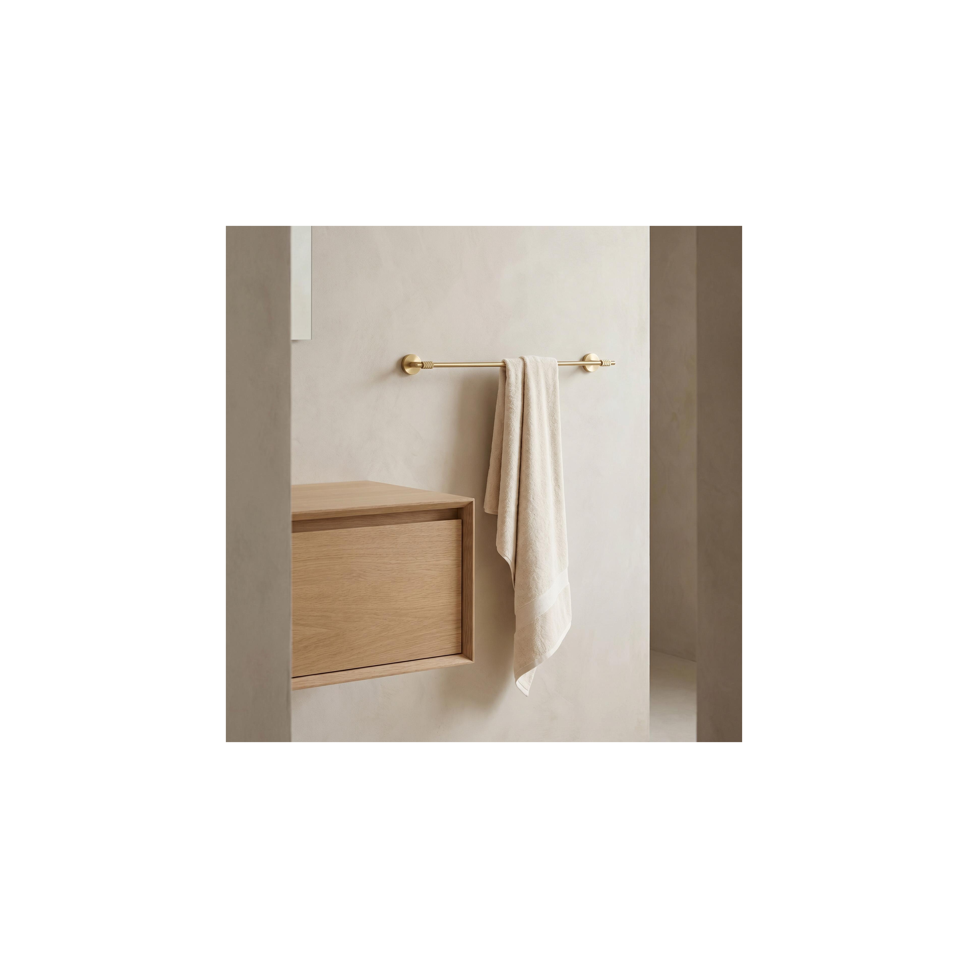 Vannitoa riputusvahendid 29101 Riwon Brush Gold