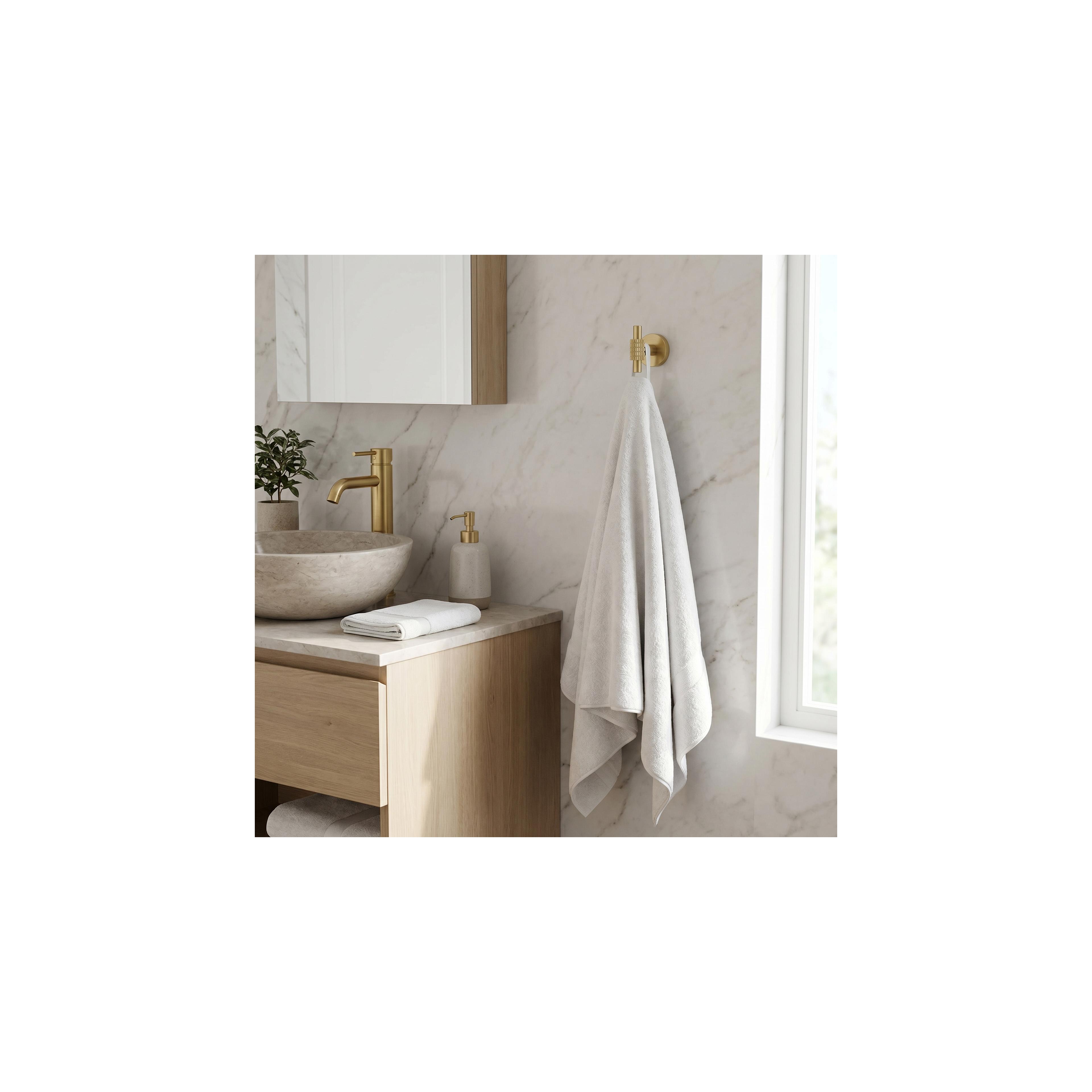 Badezimmerhaken 29104 Riwon Brush Gold