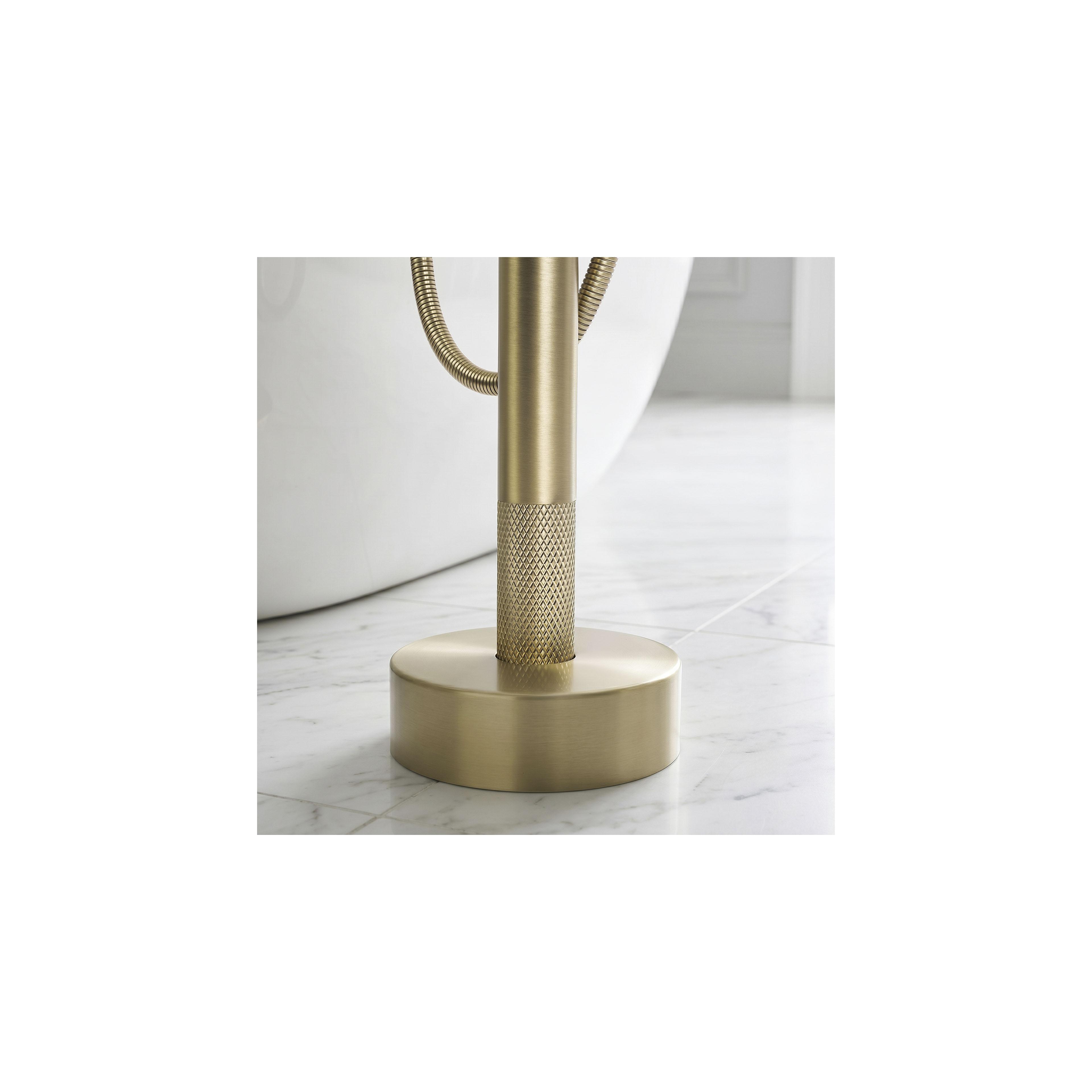 Free-standing faucet Rea Venti Brush Gold
