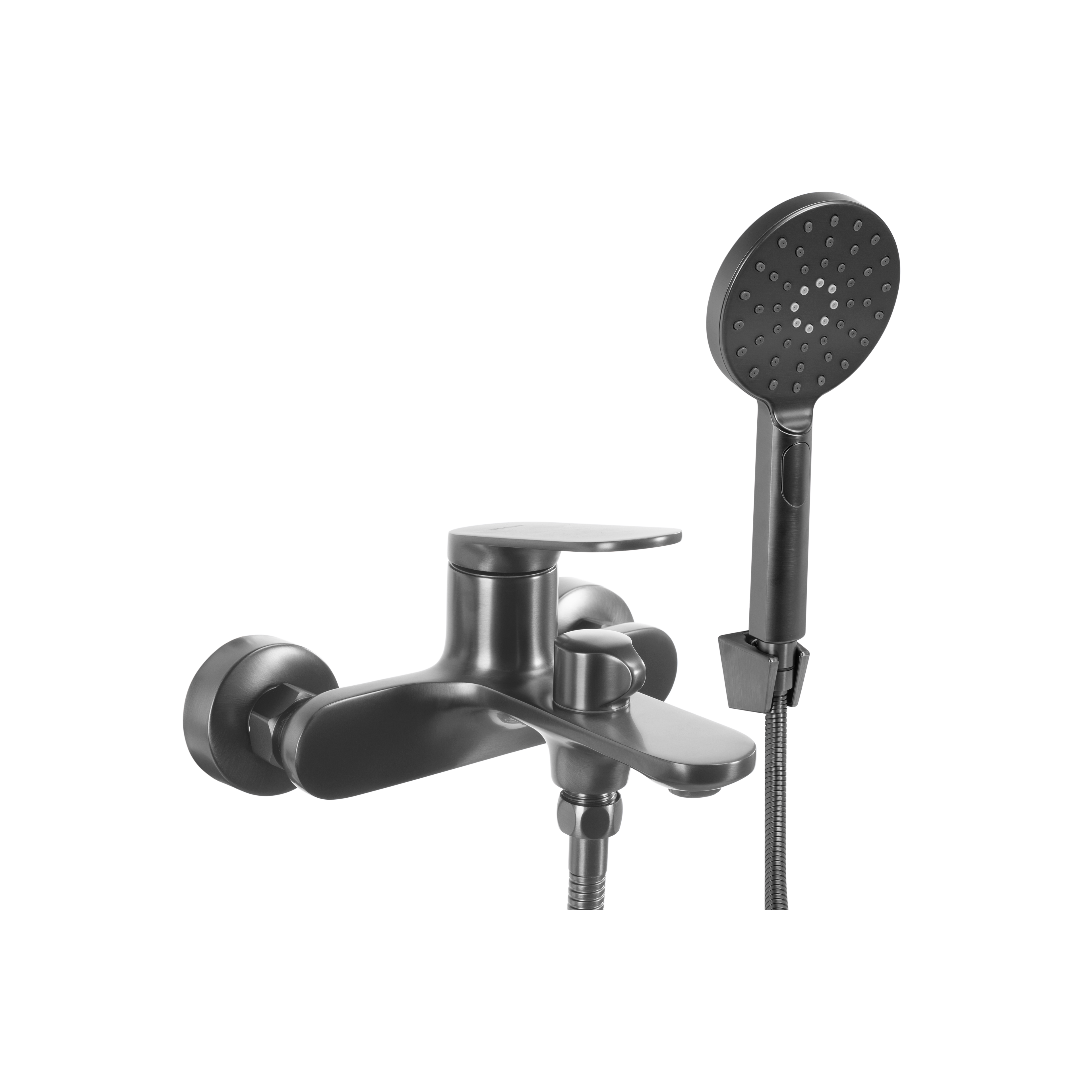 Wannenarmatur REA Marco Gun Grey