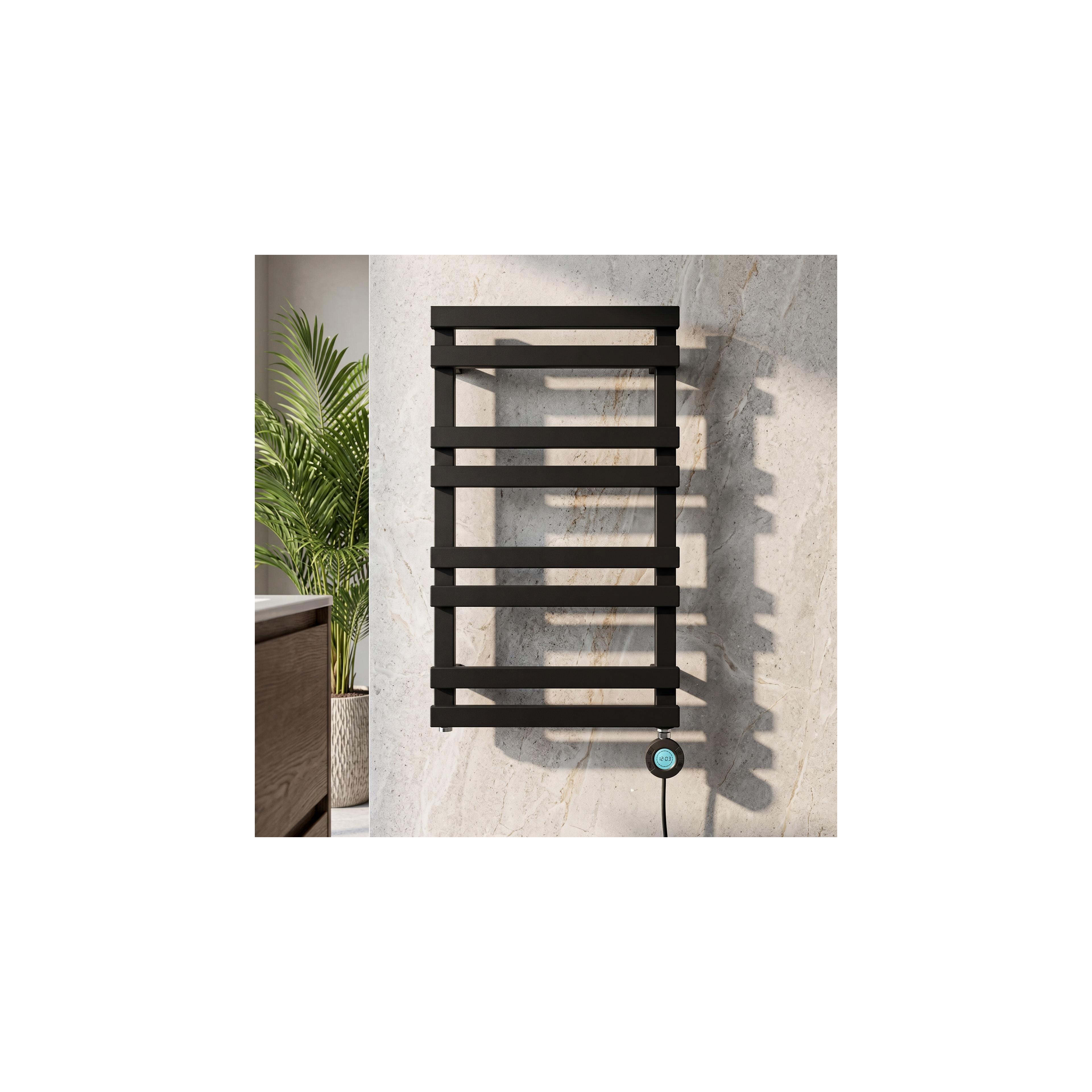 Electric radiator Rea Nori 90x50cm Black