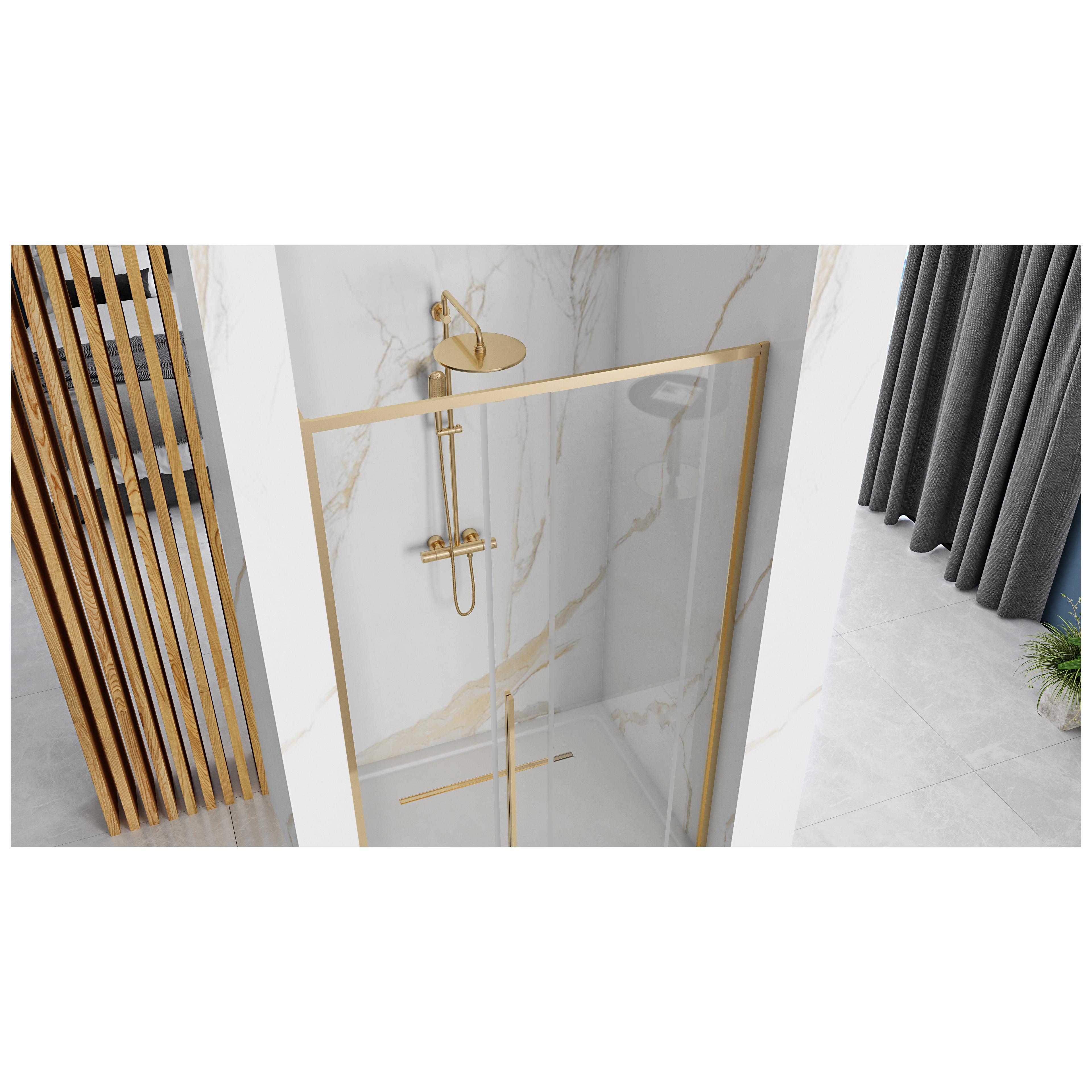 Shower doors SOLAR GOLD 100
