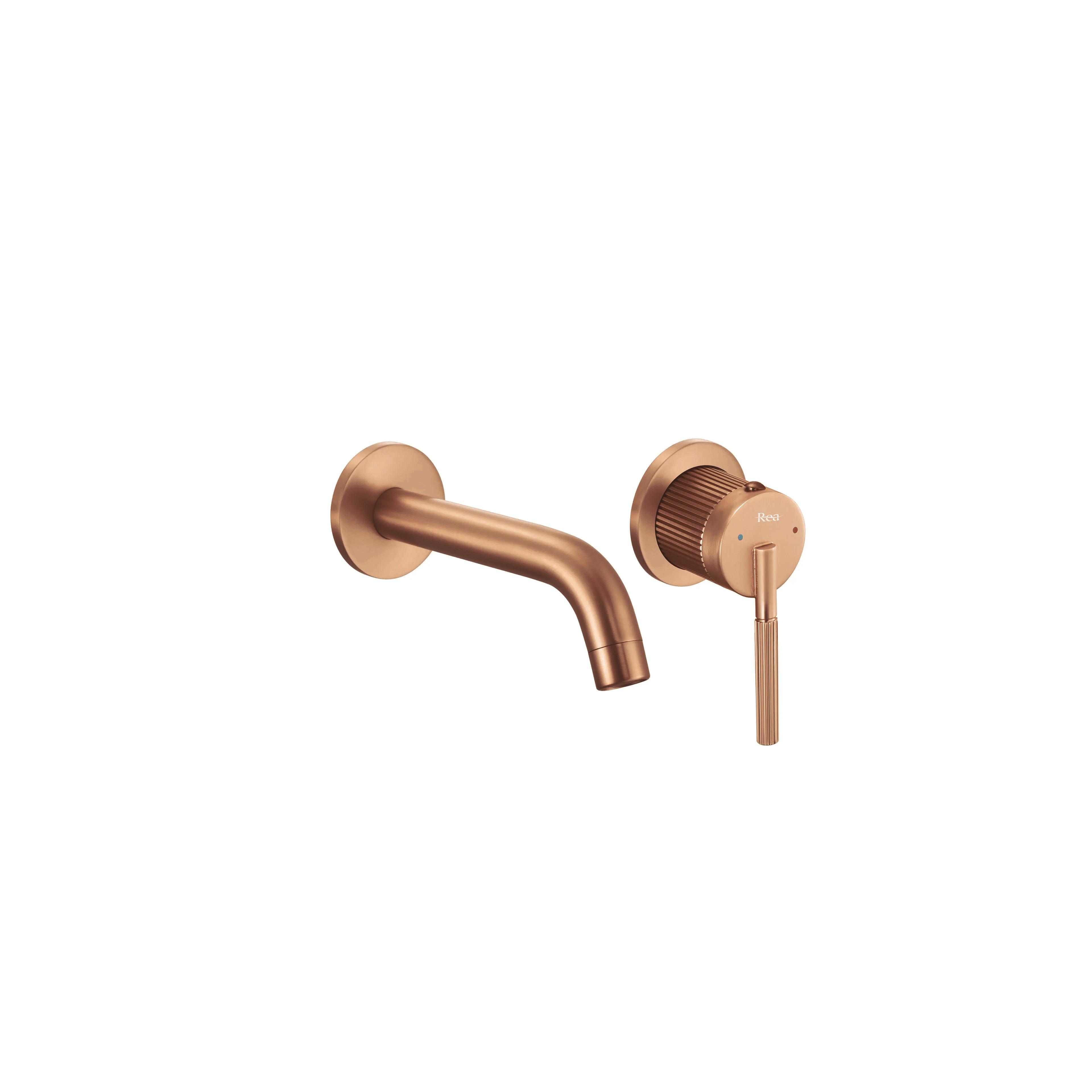 Unterputz Armatur Rea OWEN Gold Copper + BOX