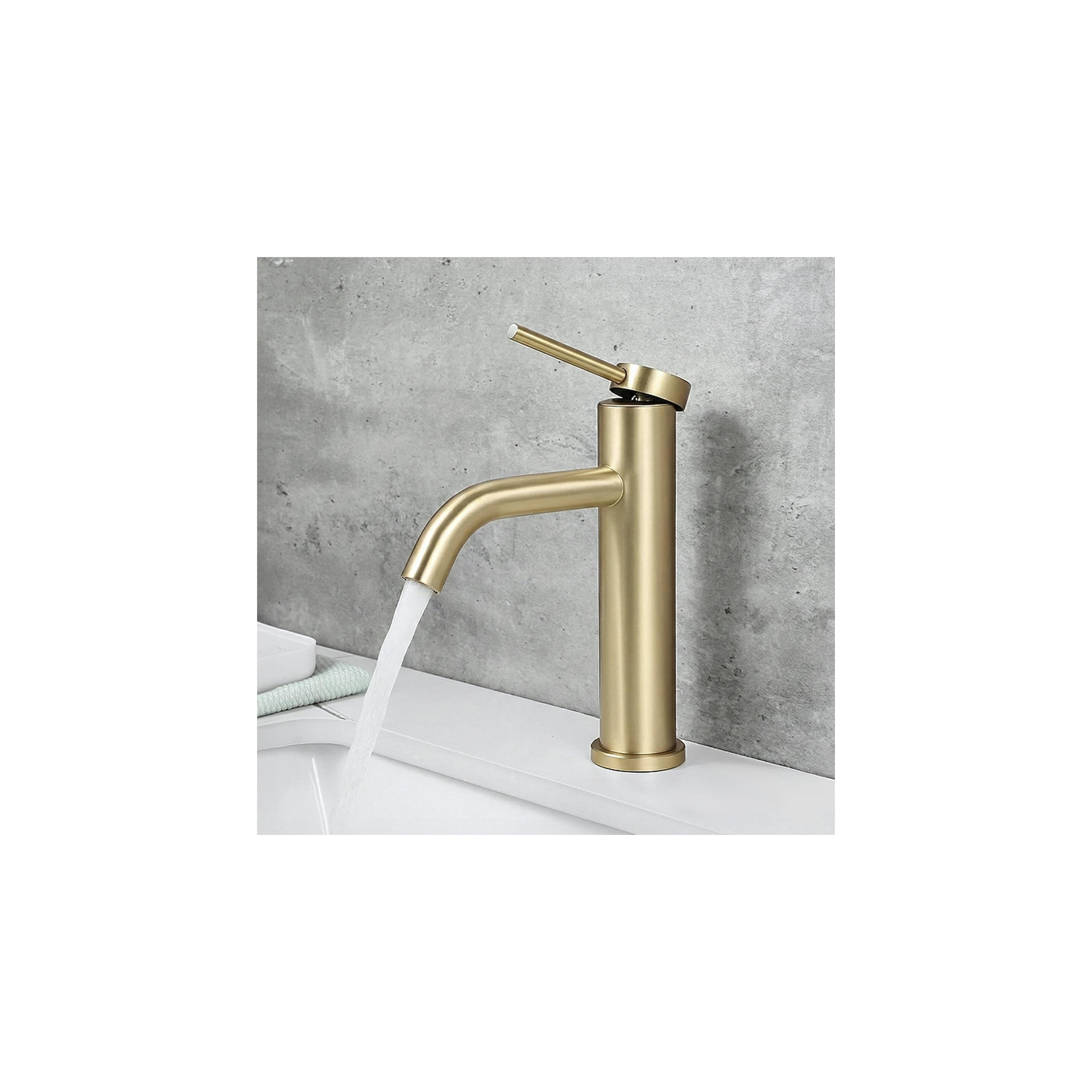 Waschbeckenarmatur Rea CLIF GOLD BRUSH