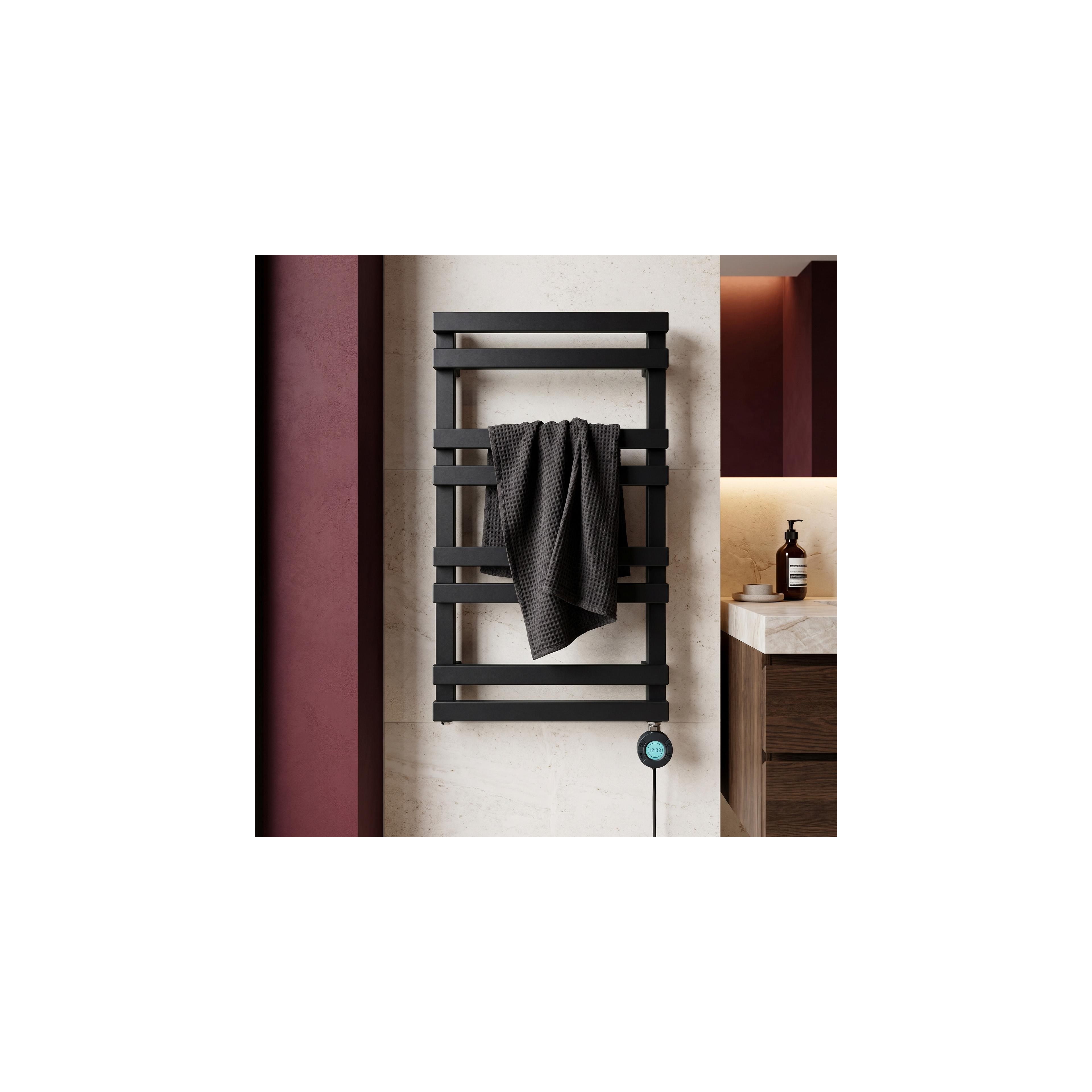Electric radiator Rea Nori 90x50cm Black
