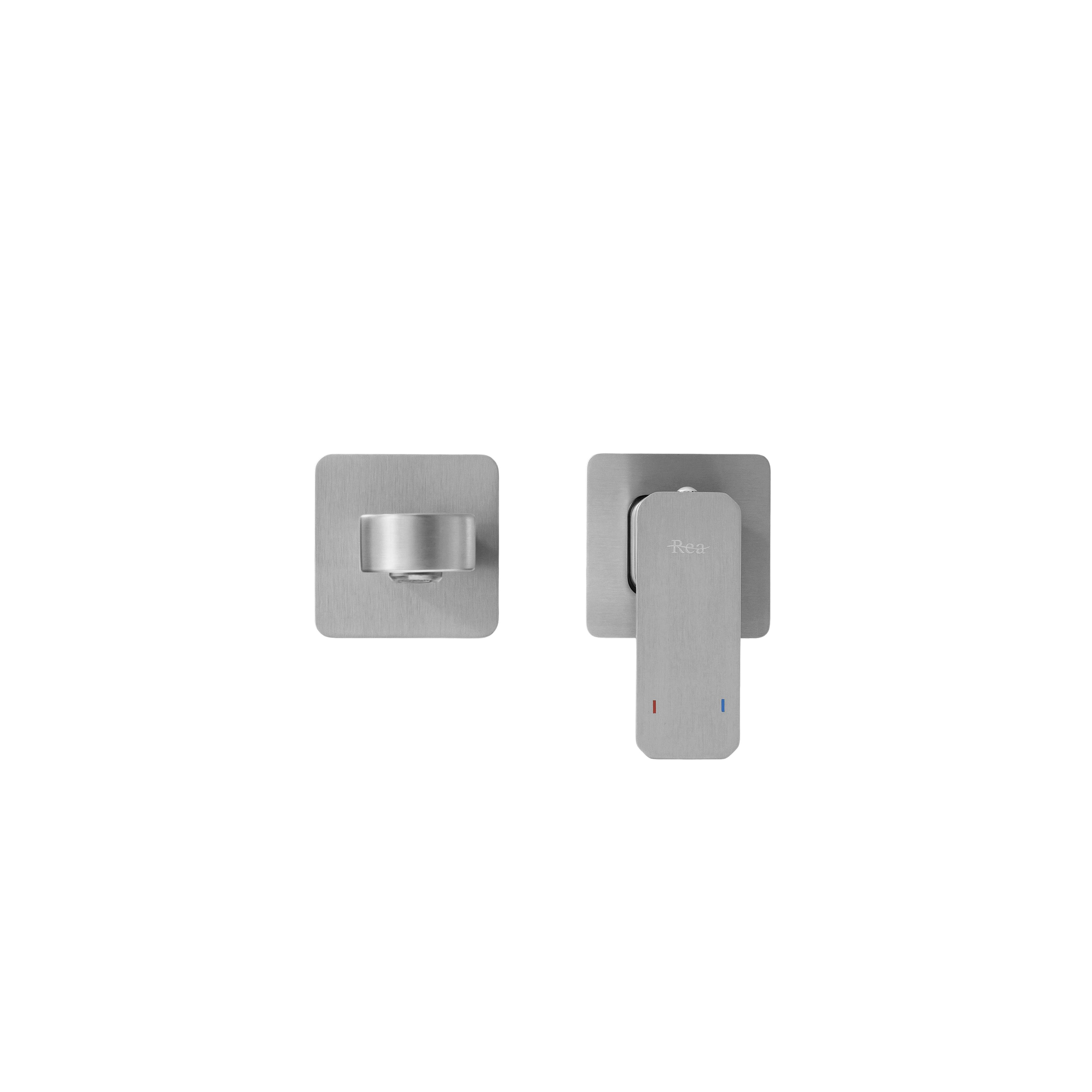 Unterputz Armatur REA Arlo Brush Nickel