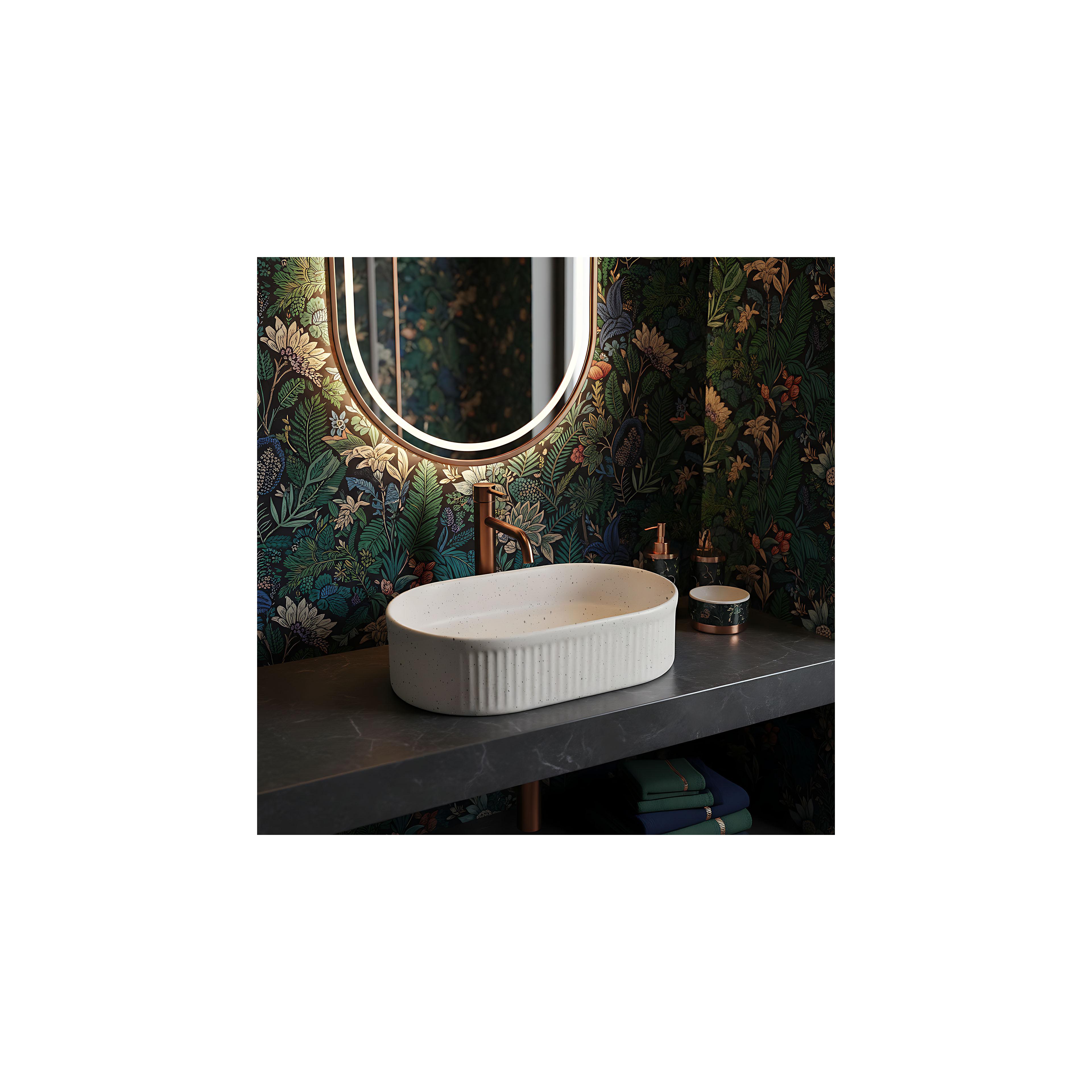 Countertop washbasin Rea Sandy