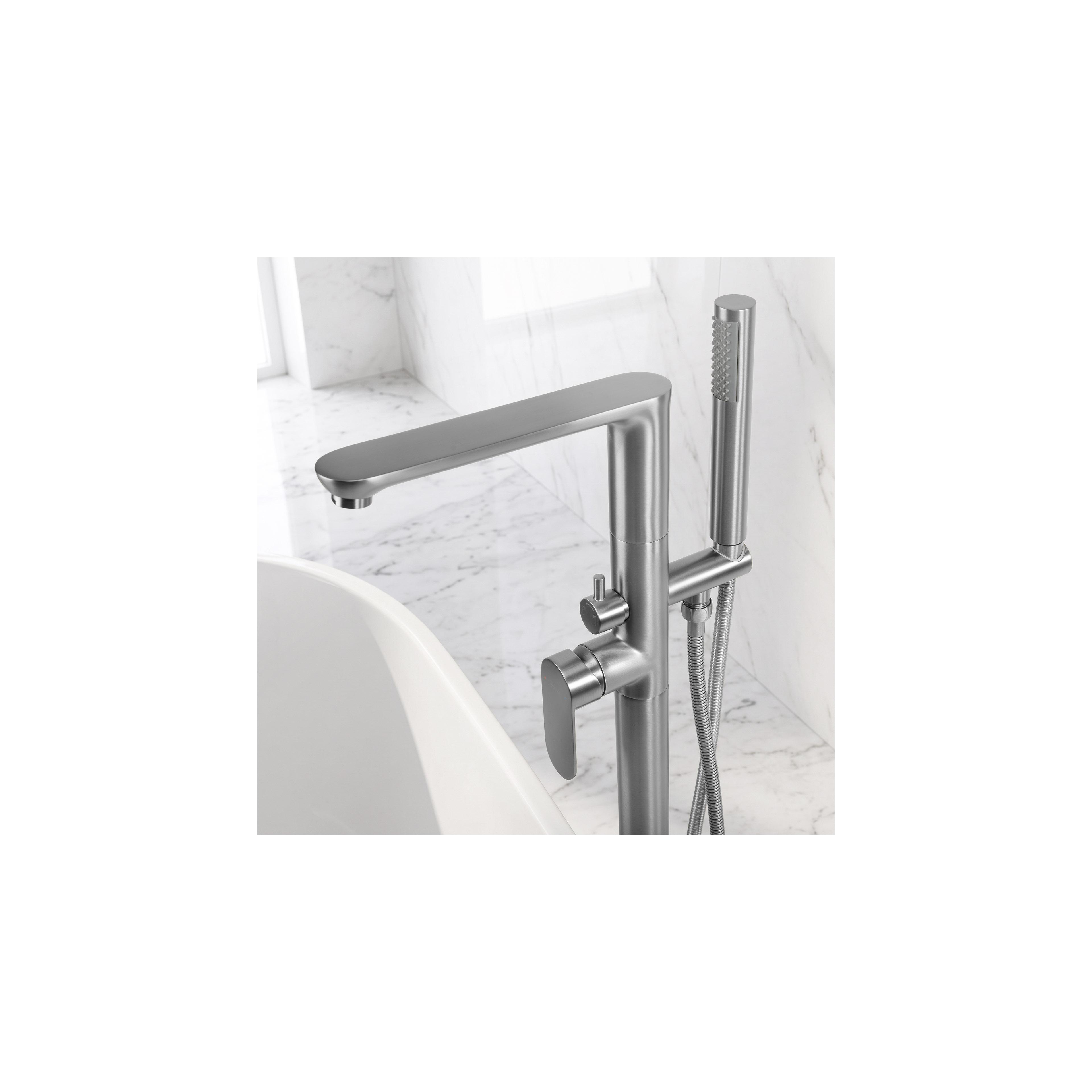 Free-standing faucet Rea Logan Brush Nickle