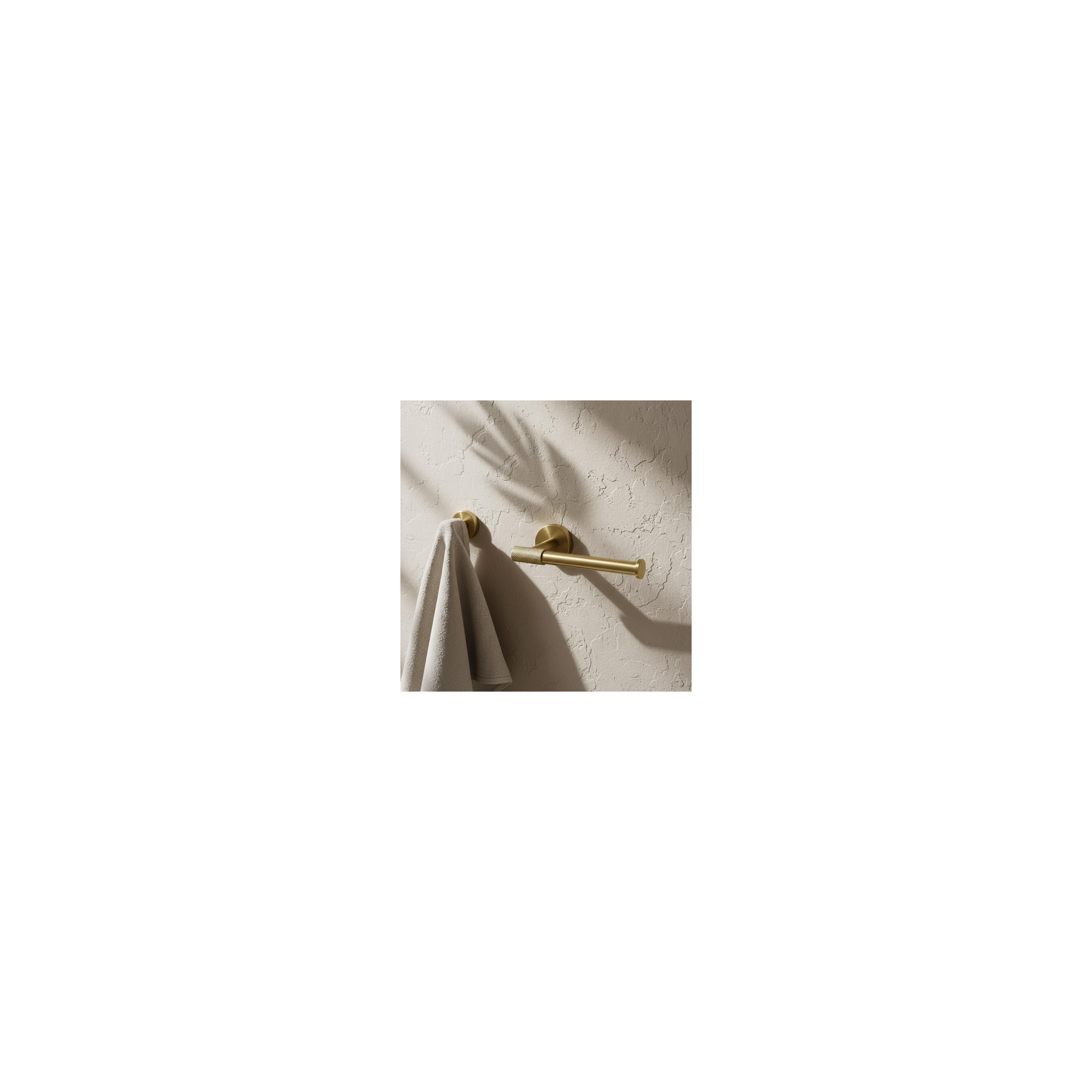 Halter für Toilettenpapier 5709 Galo Brush Gold