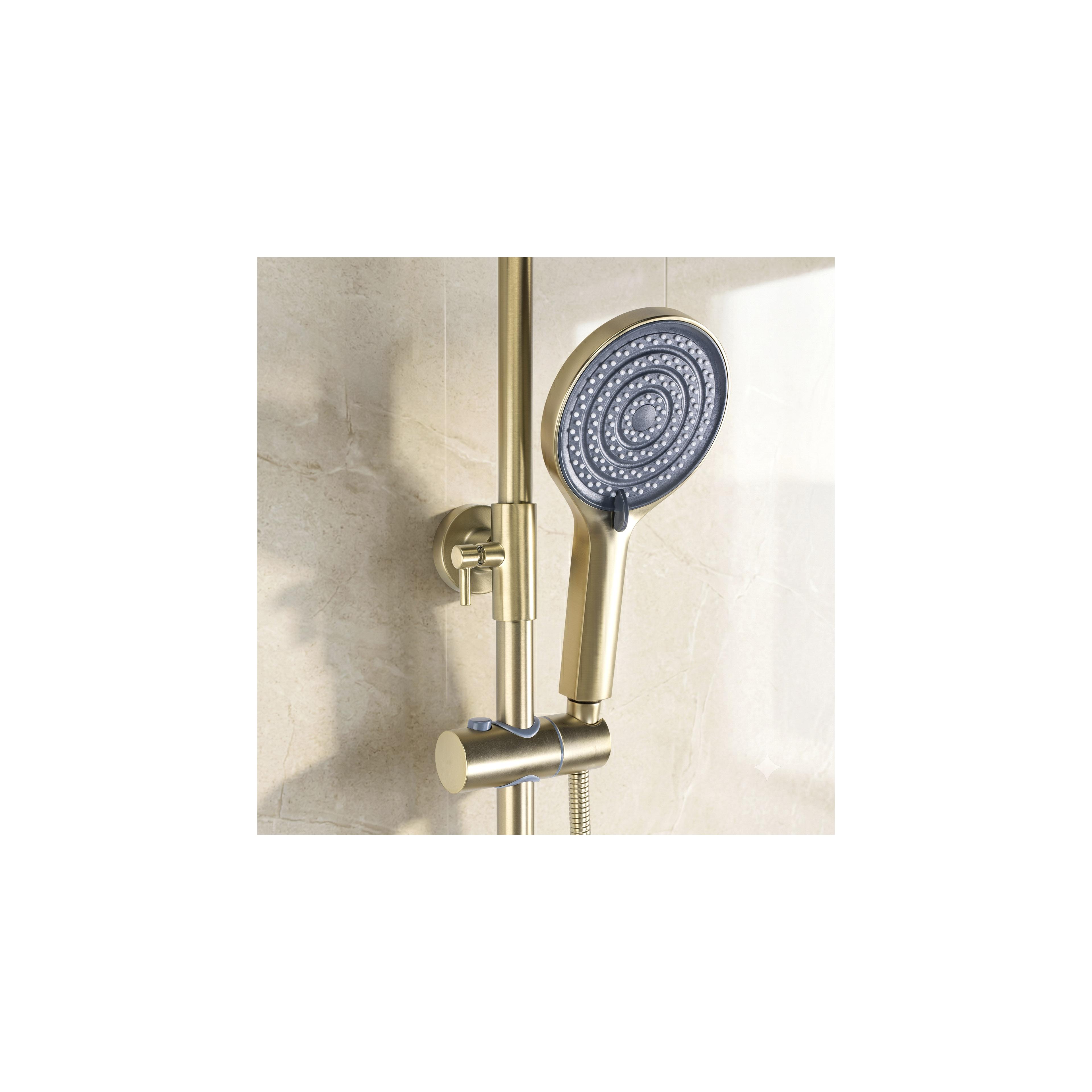 Duschset Rea Foster Brush Gold