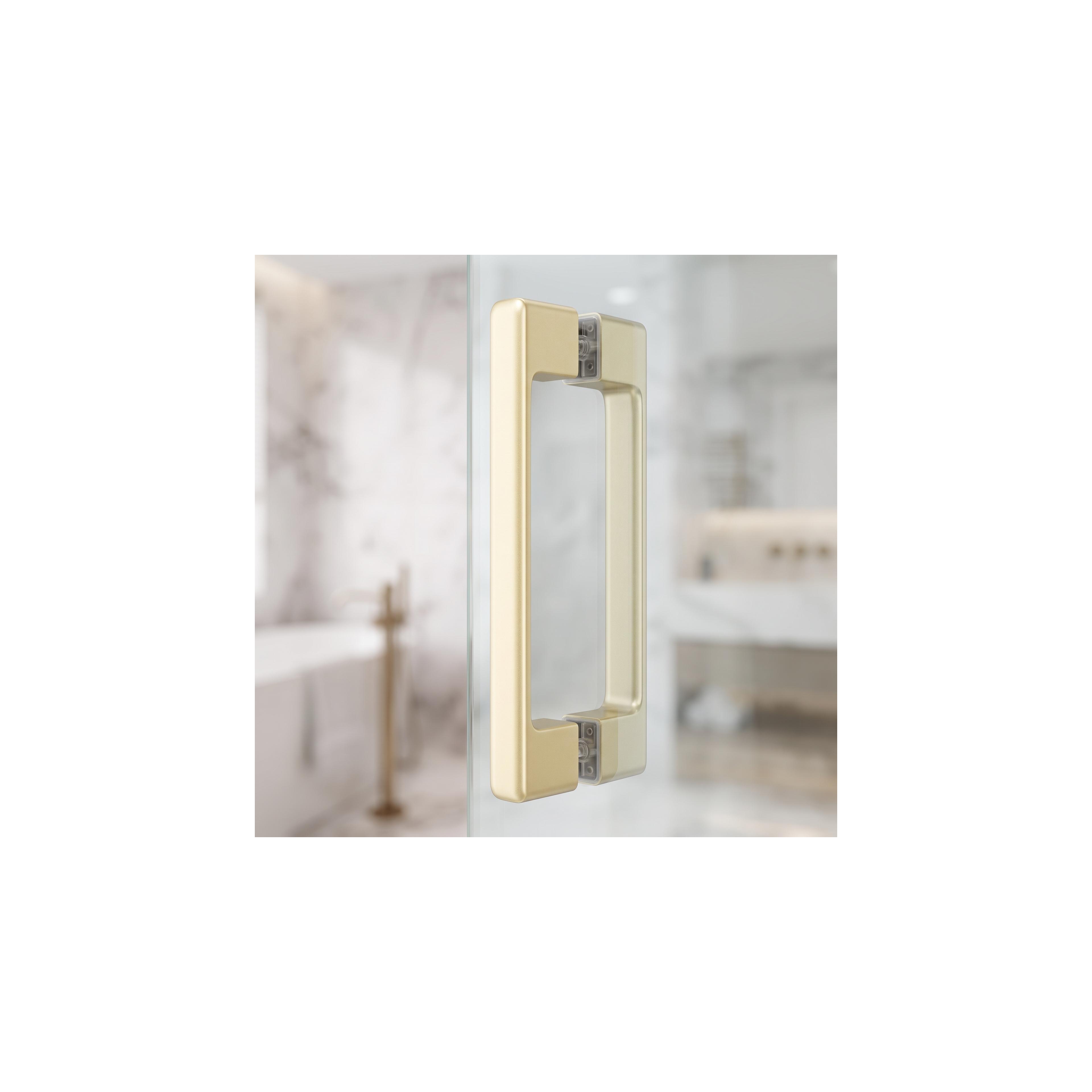 Duschdörrhandtag Rea 02 Brushed Gold