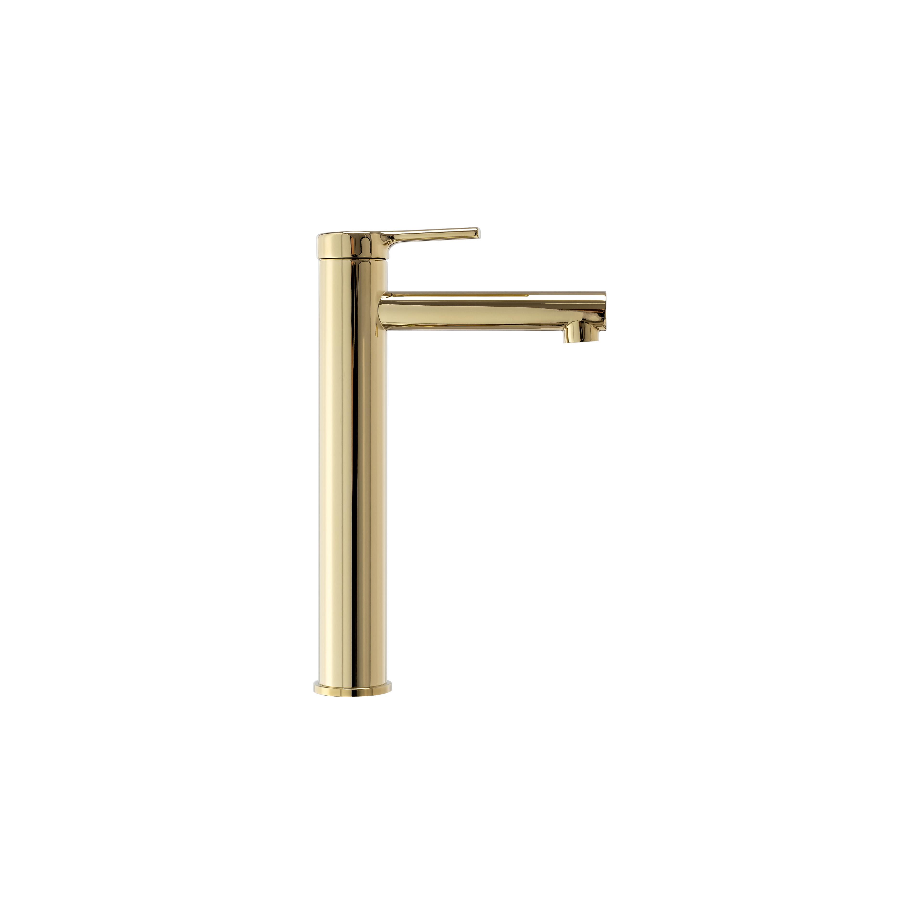 Waschbeckenarmatur Rea Pixel Gold High