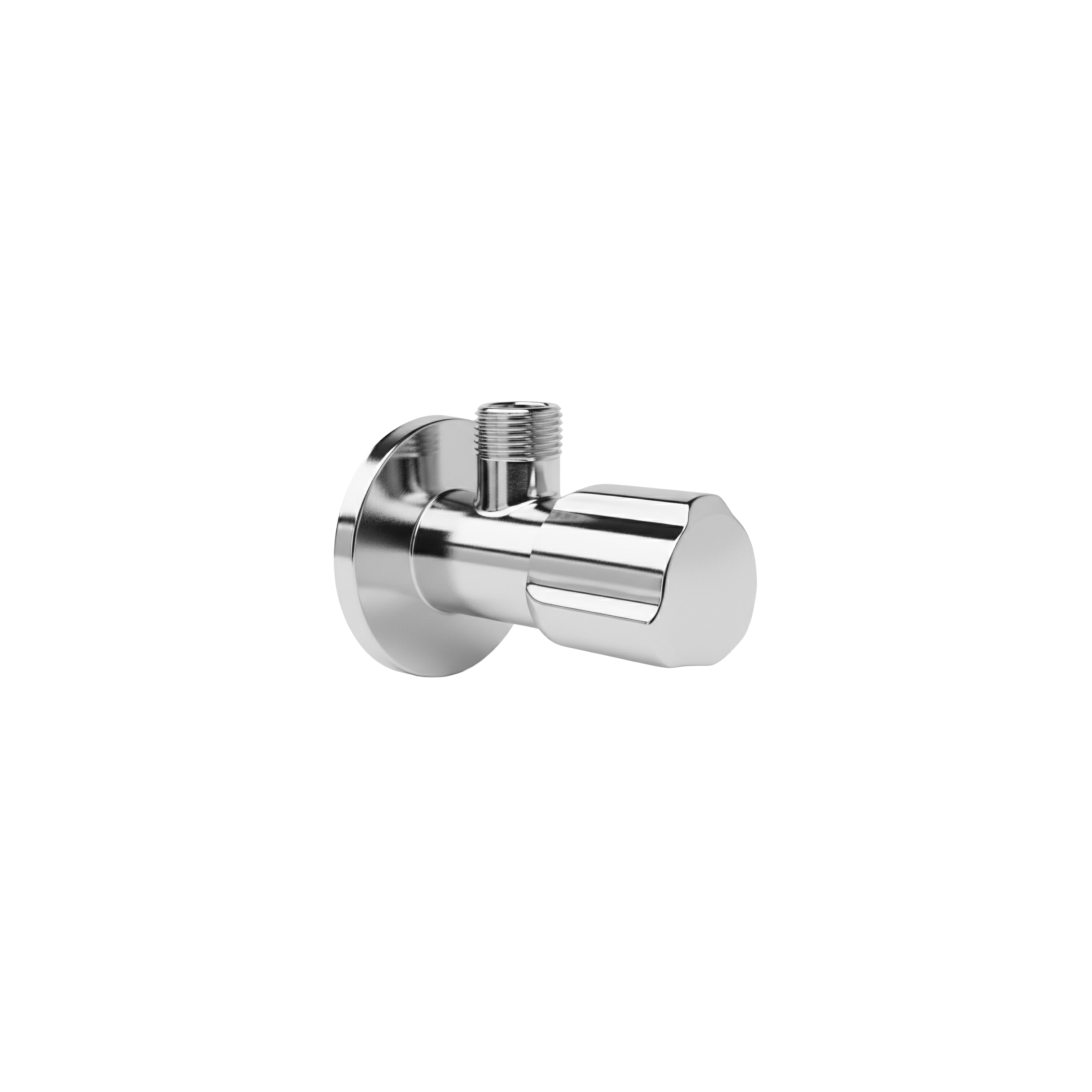 Eckventil 02  1/2" x 3/8" Chrome