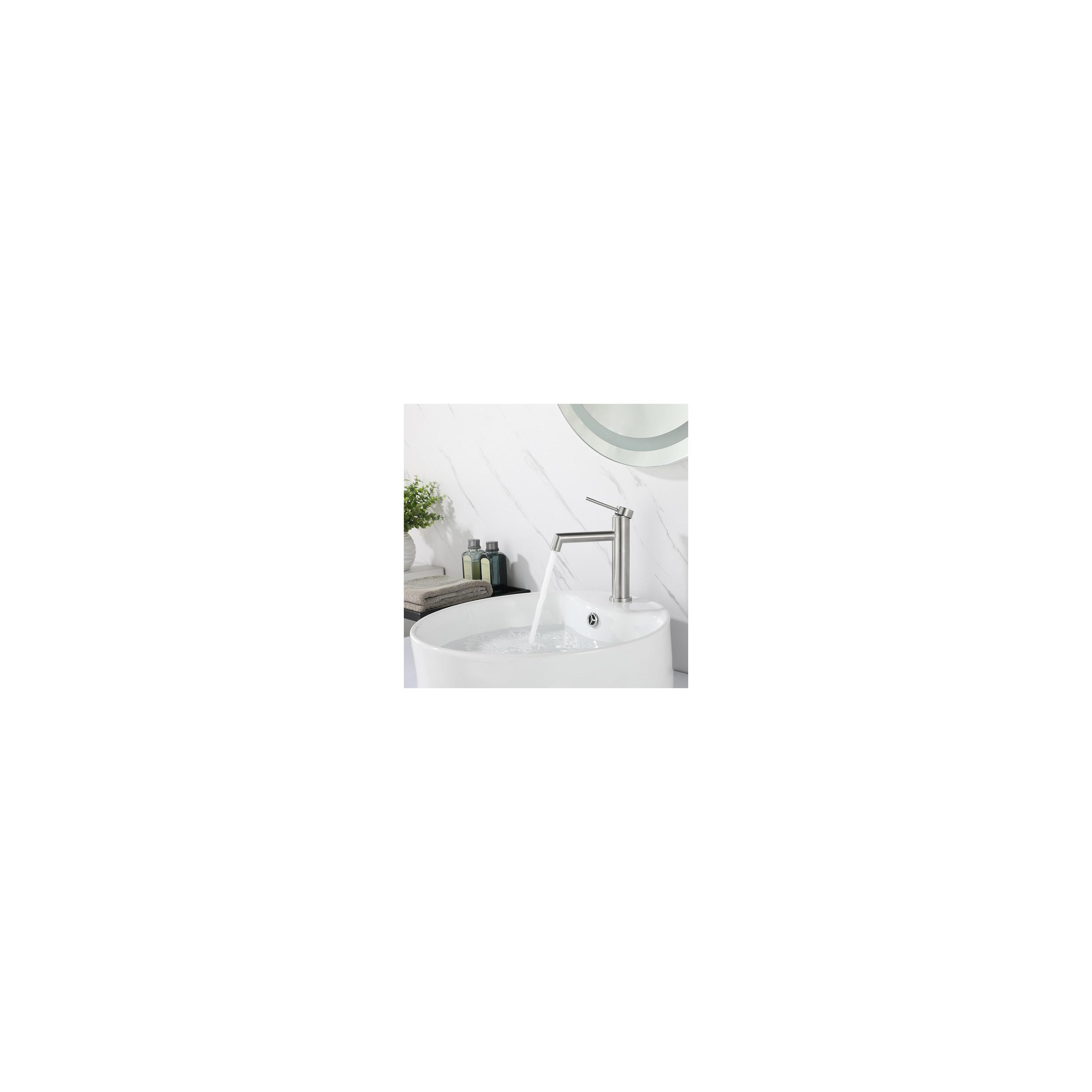 Baterie pentru baie Rea Foss Nickel Brush Low