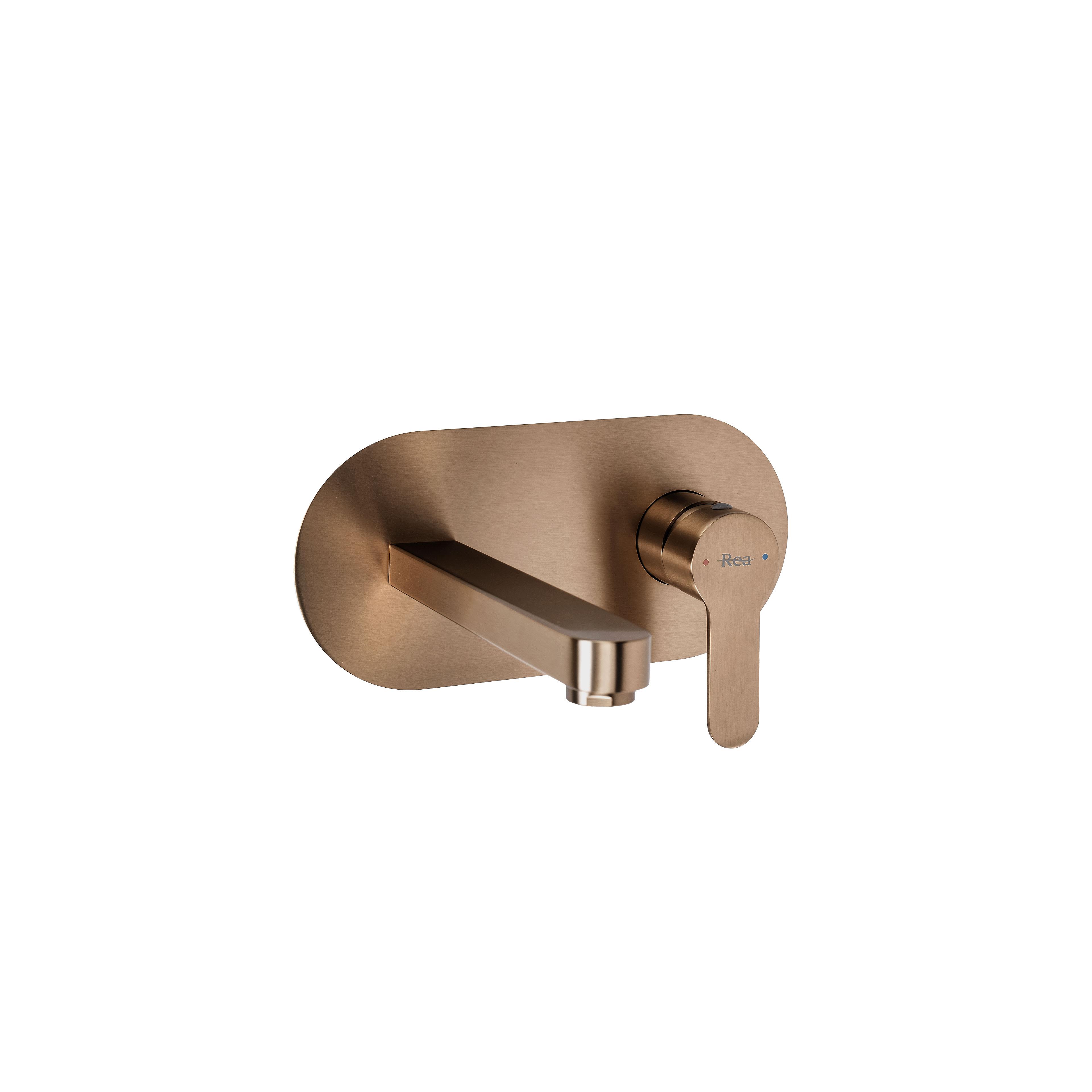 Unterputz Armatur REA Arcos Brush Copper