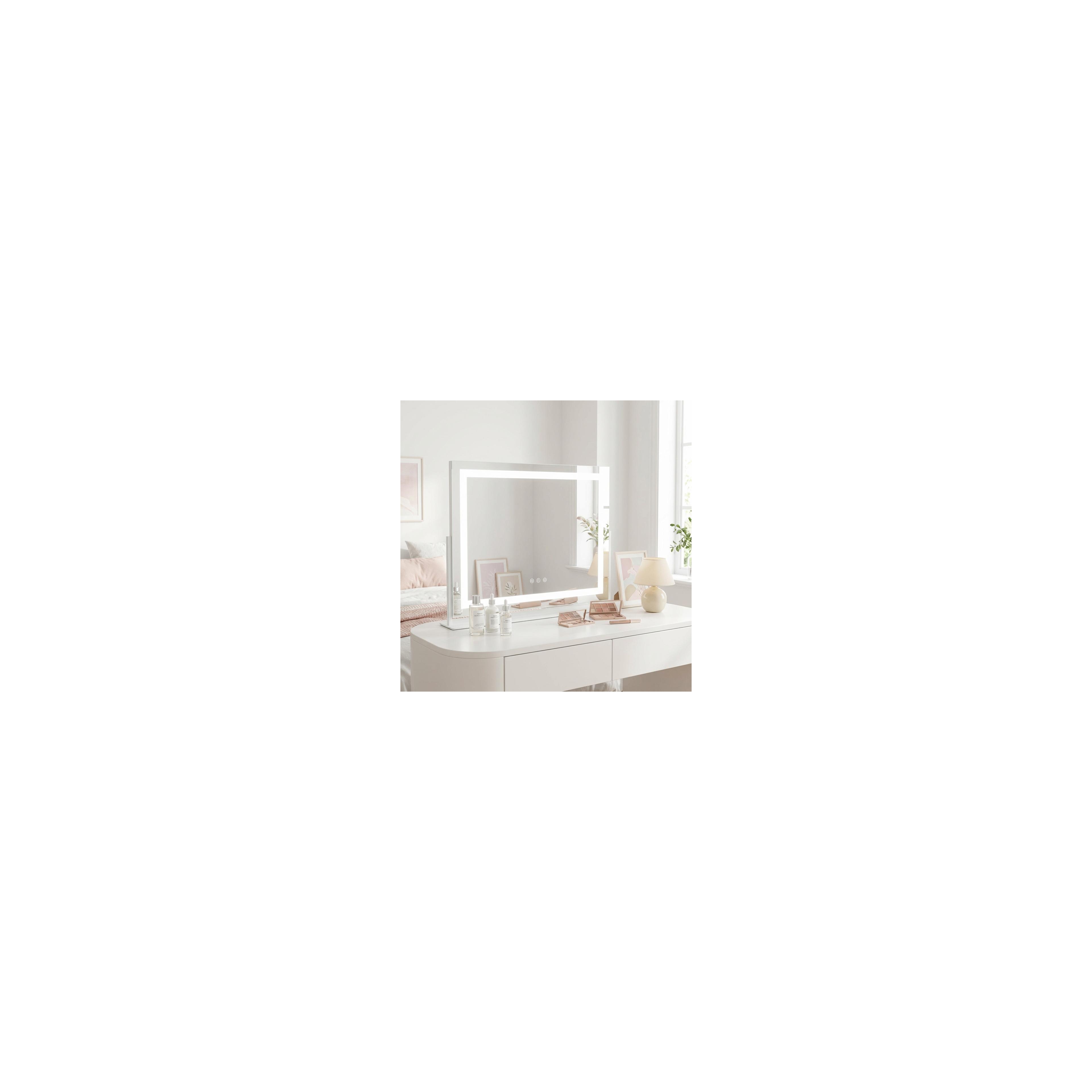 Spiegel LED STUDIO White 58x45