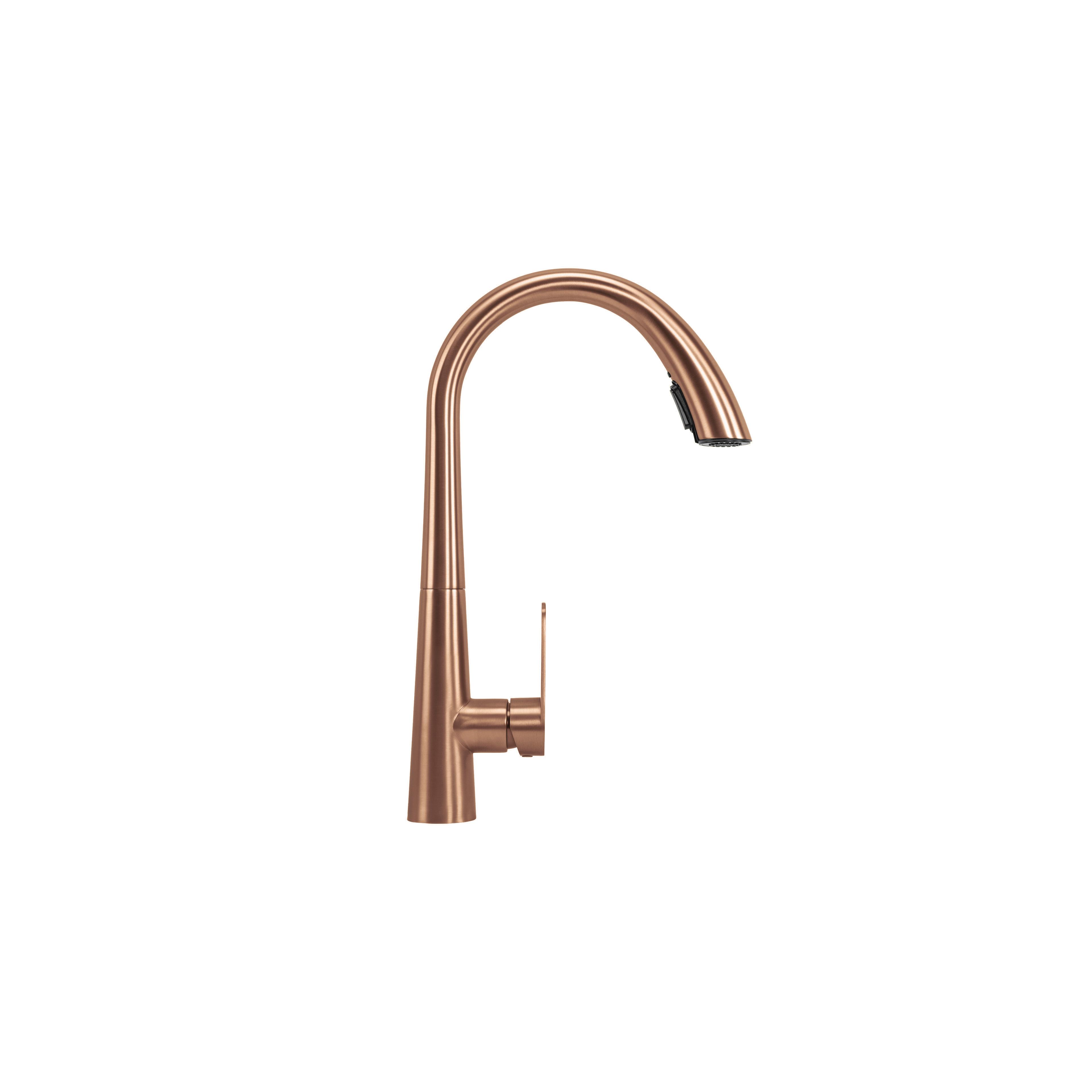 Küchearmatur Rea Ross Brush Copper