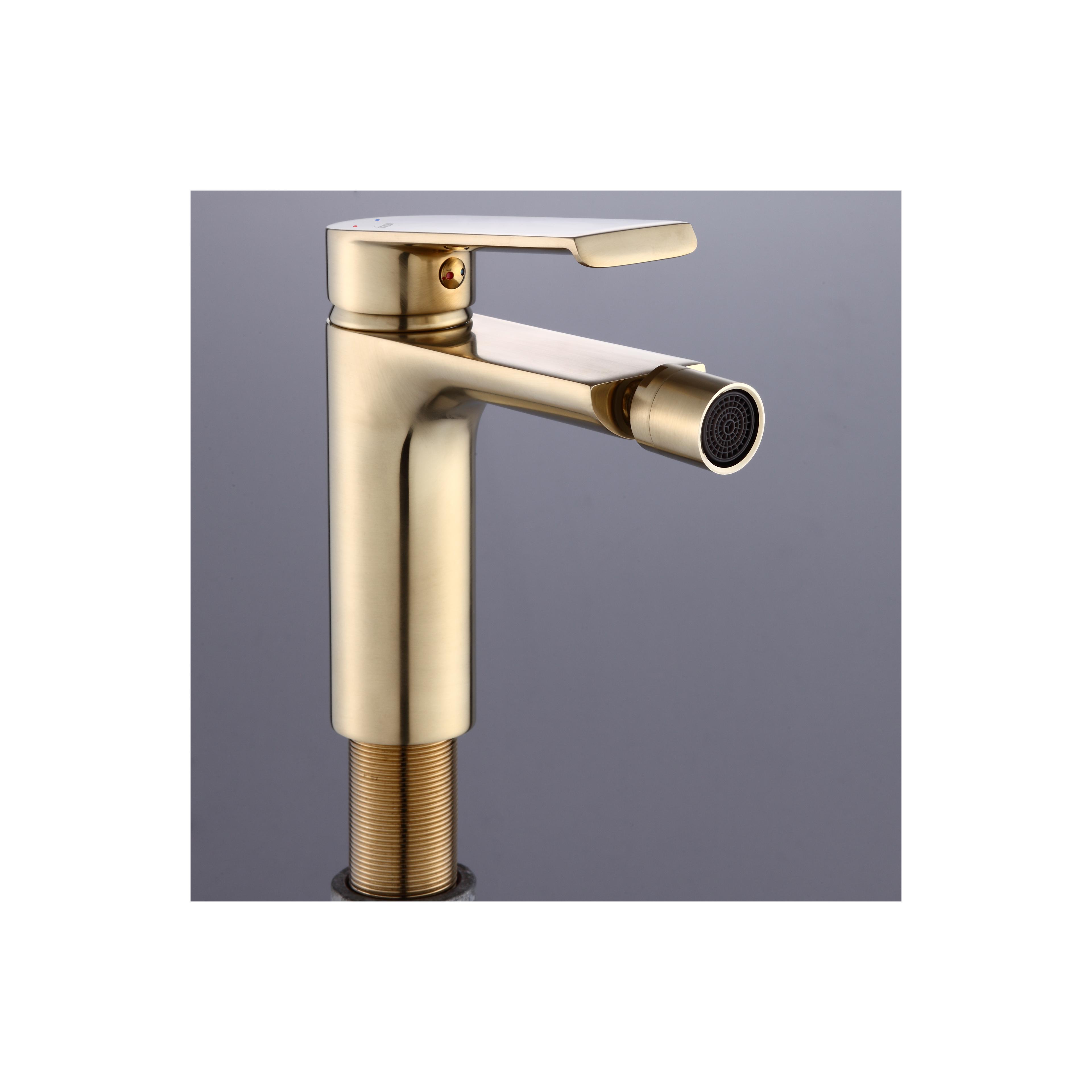 Βρύση μπιντέ Rea Hass Gold Brush