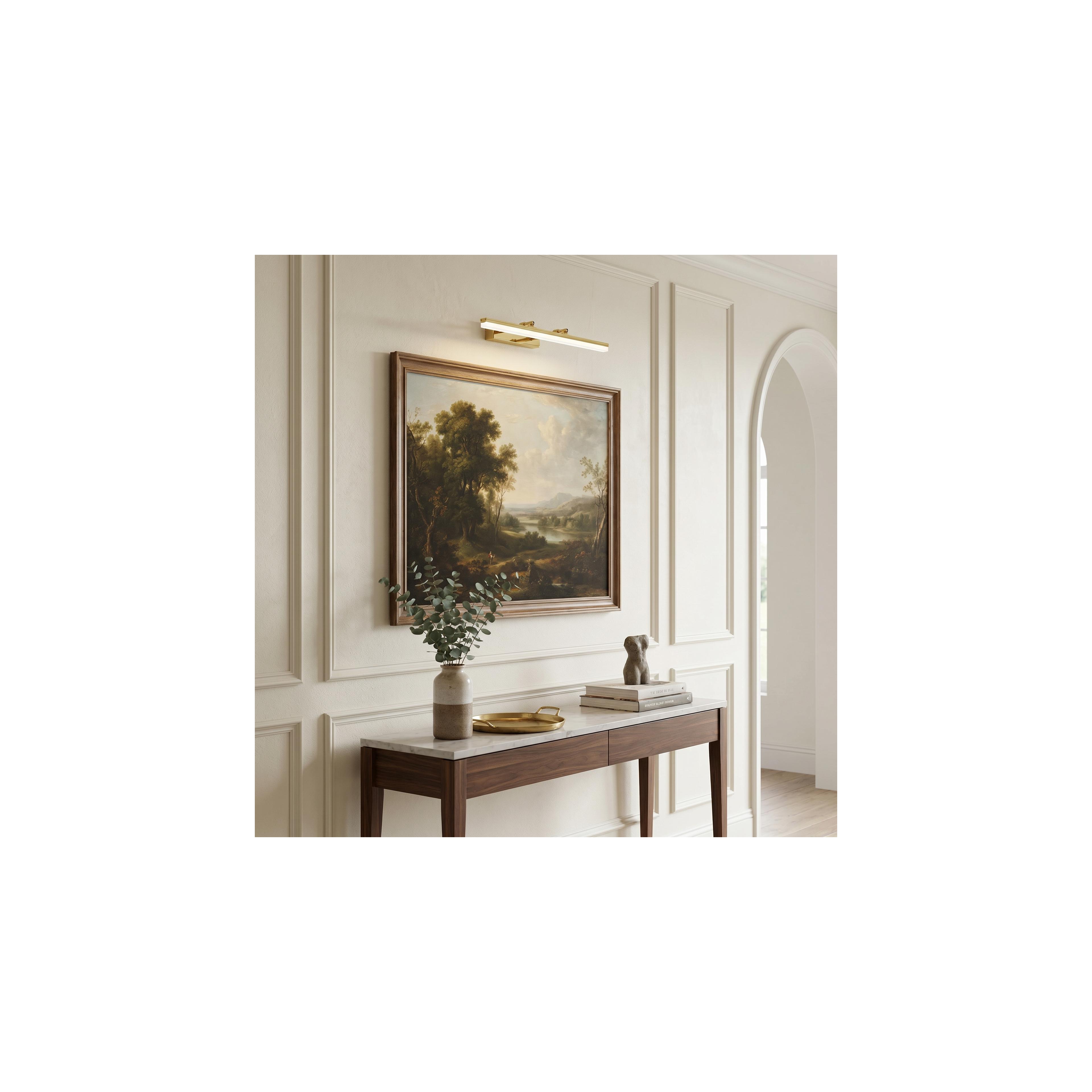 Bad LED-Wandleuchte APP1873-1W 60cm GOLD
