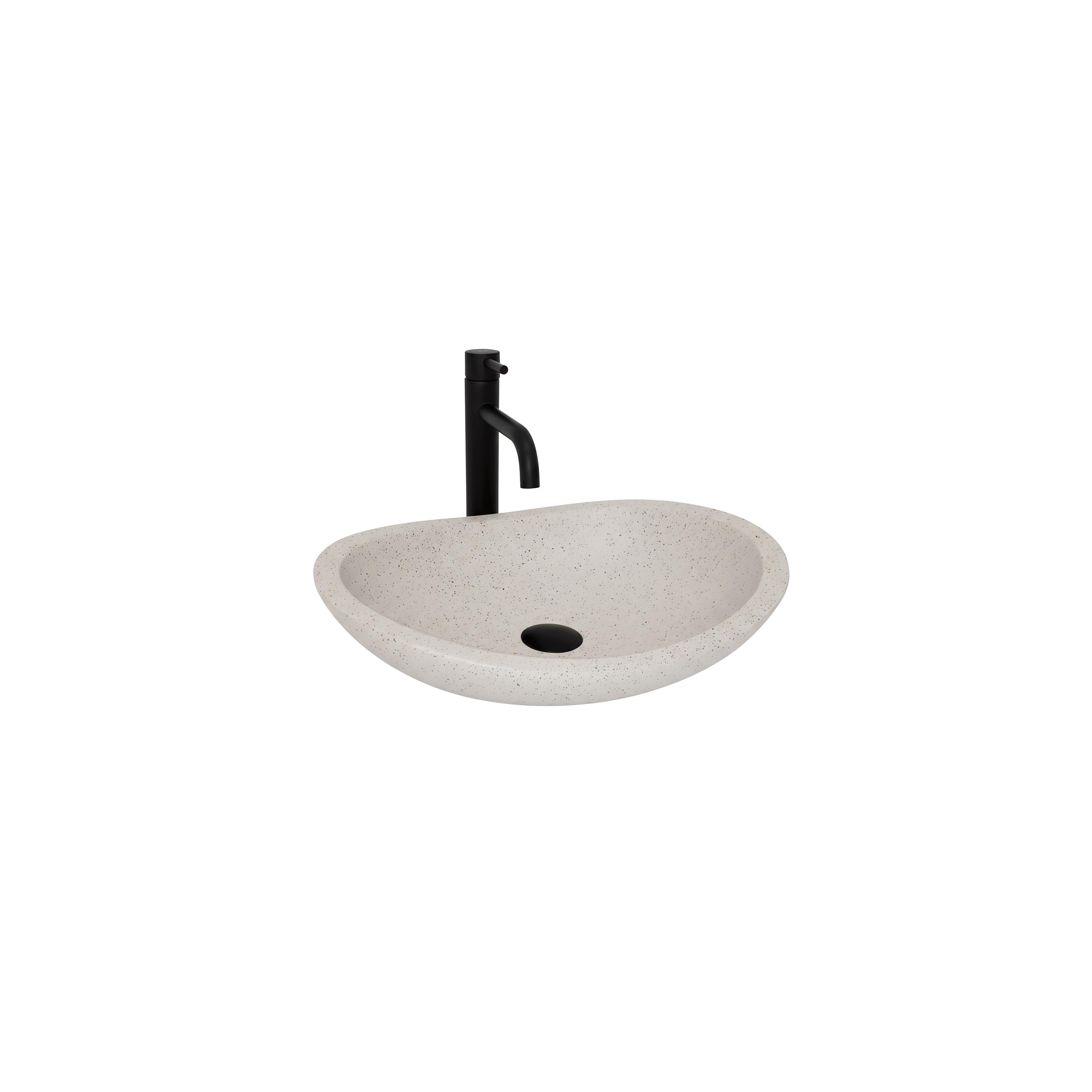 Lavabo da appoggio Rea Leona
