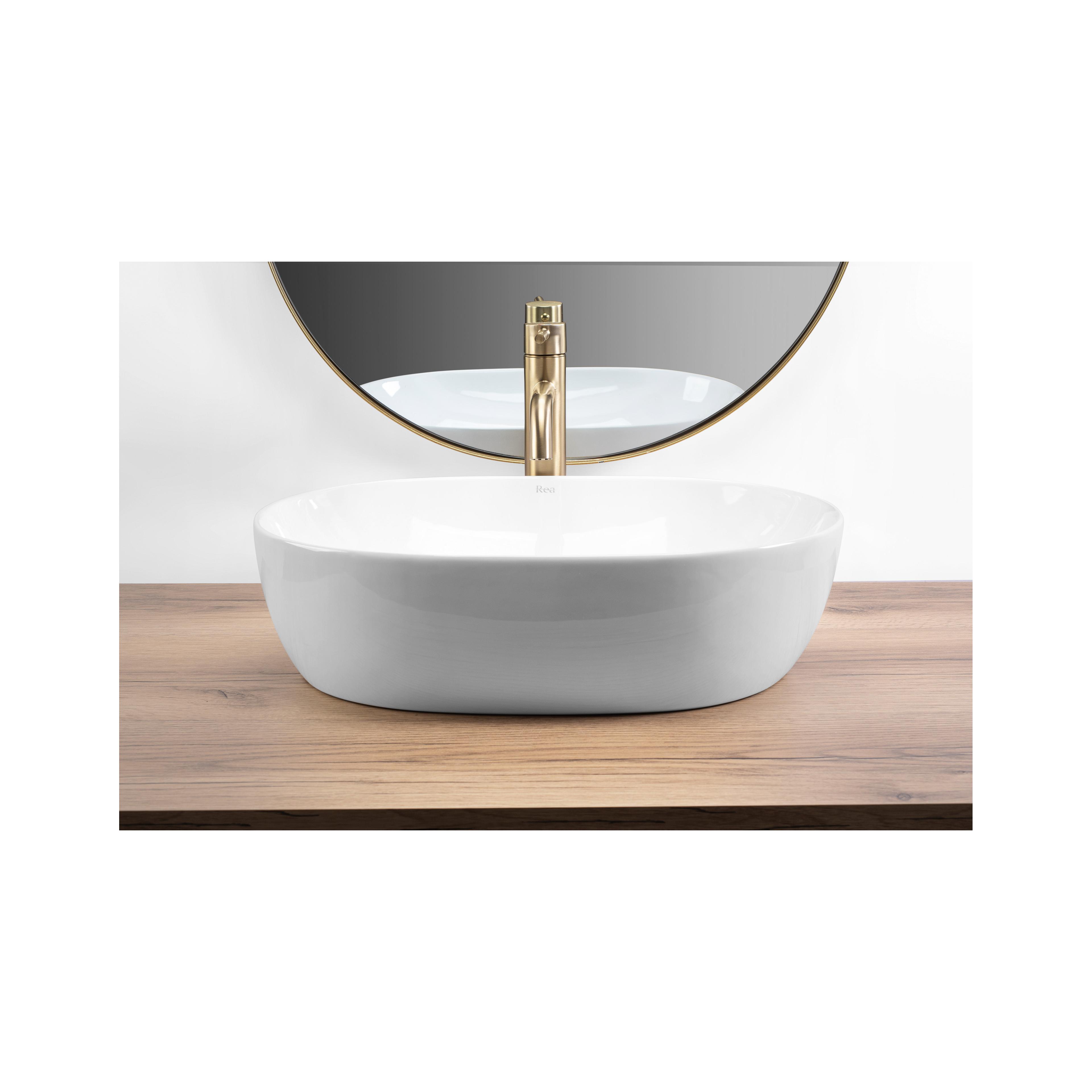 Countertop washbasin Rea Lisa