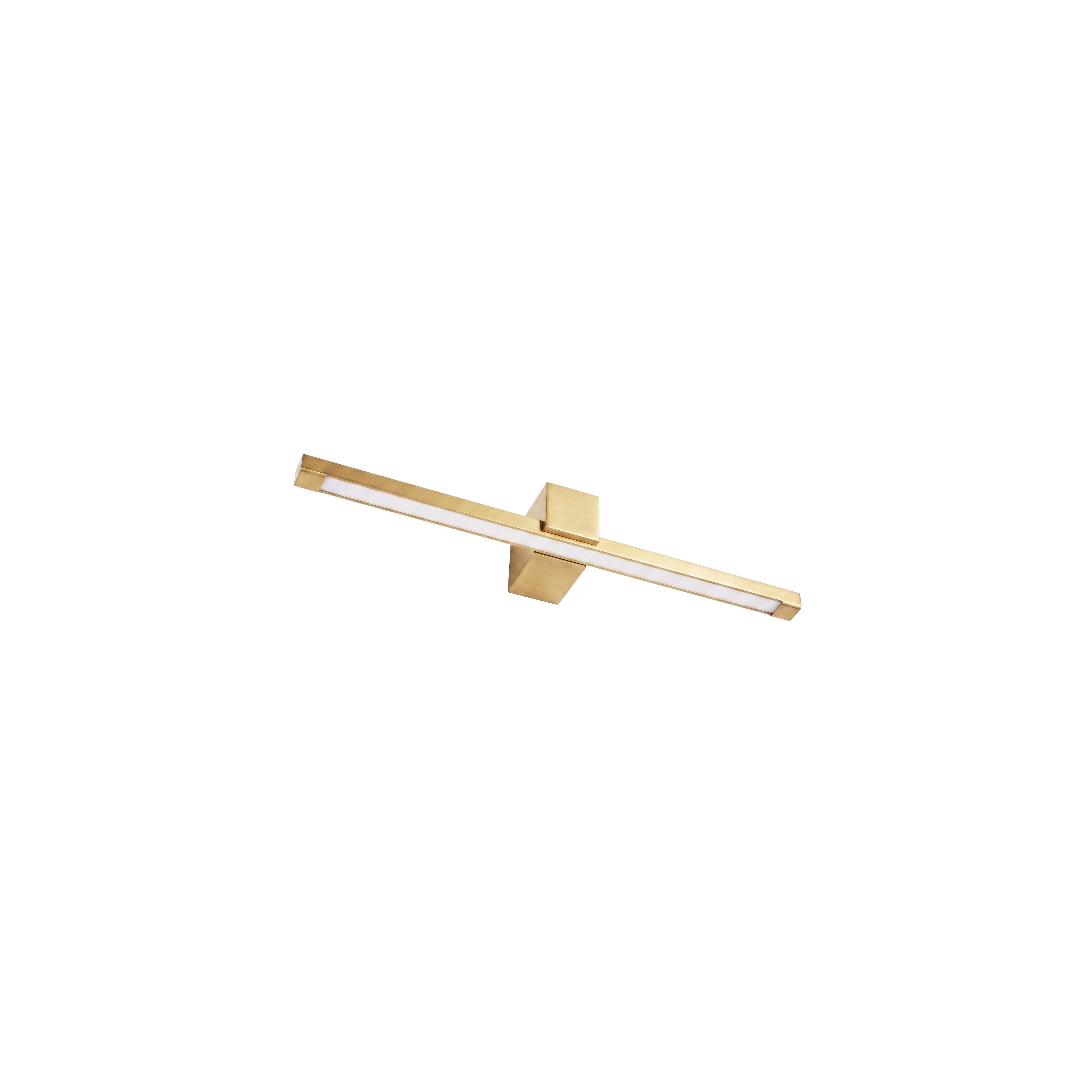 LED аплик за баня SWE047-1W 60cm GOLD BRUSH