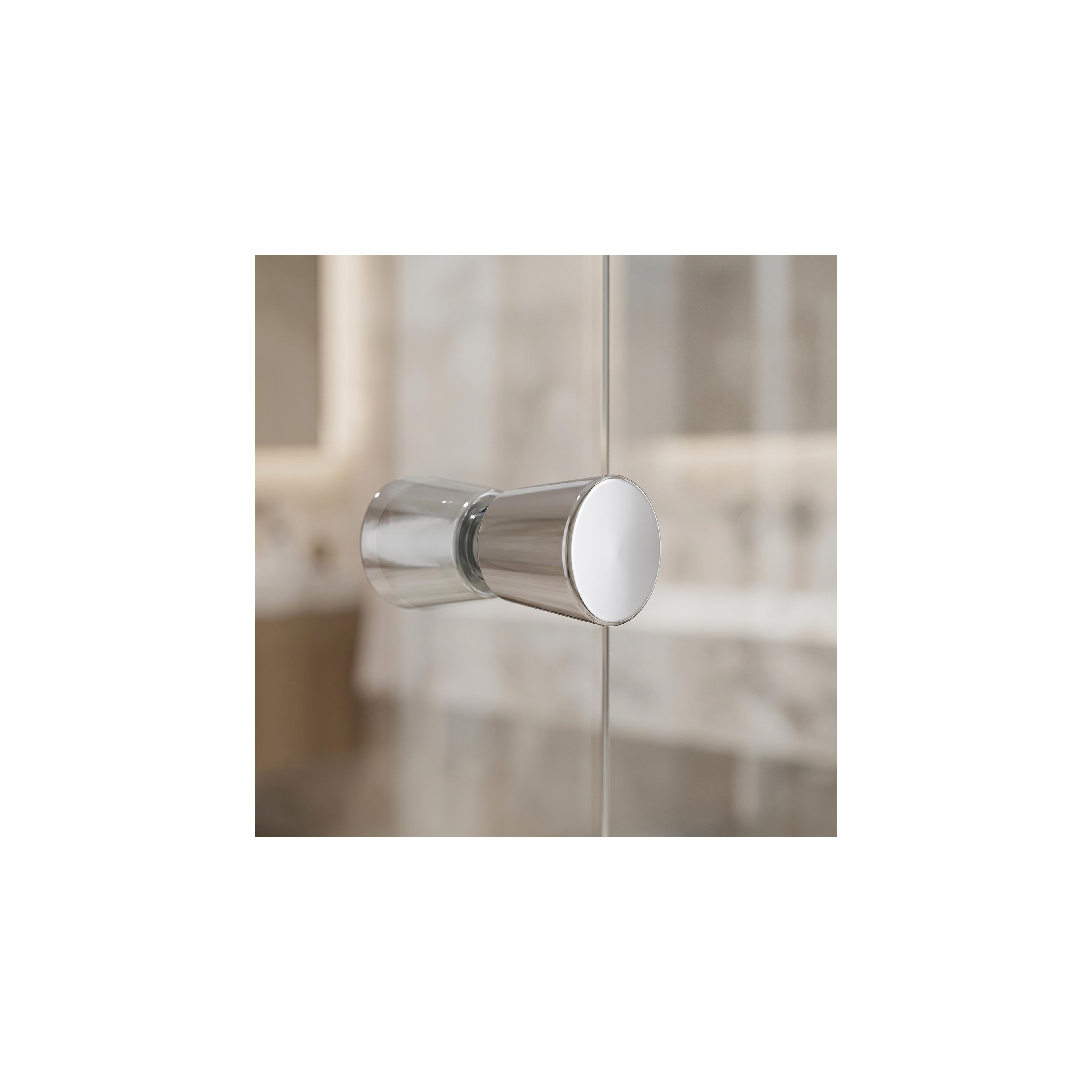 Shower door handle Rea 03 Chrome