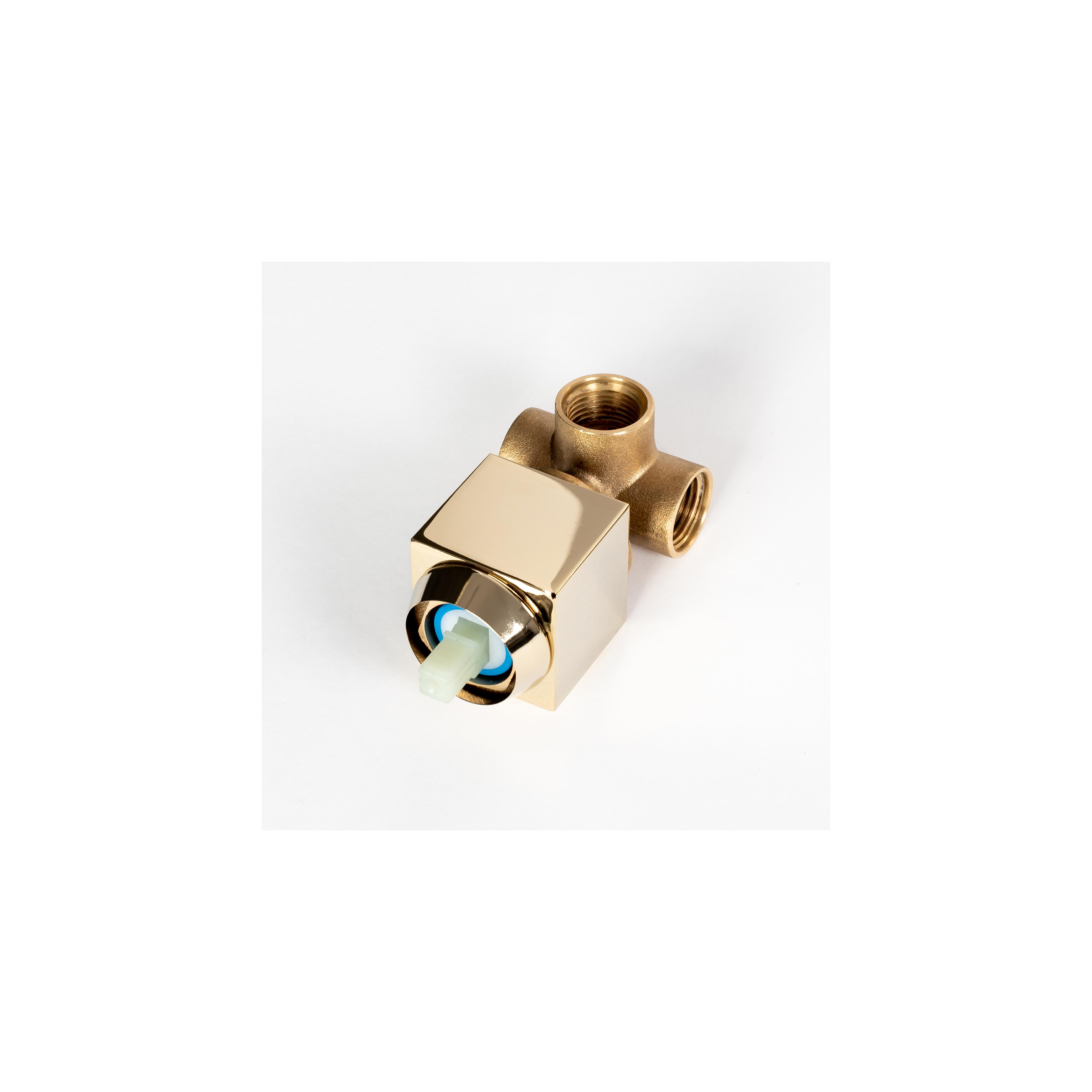 Unterputz Armatur MASON Gold