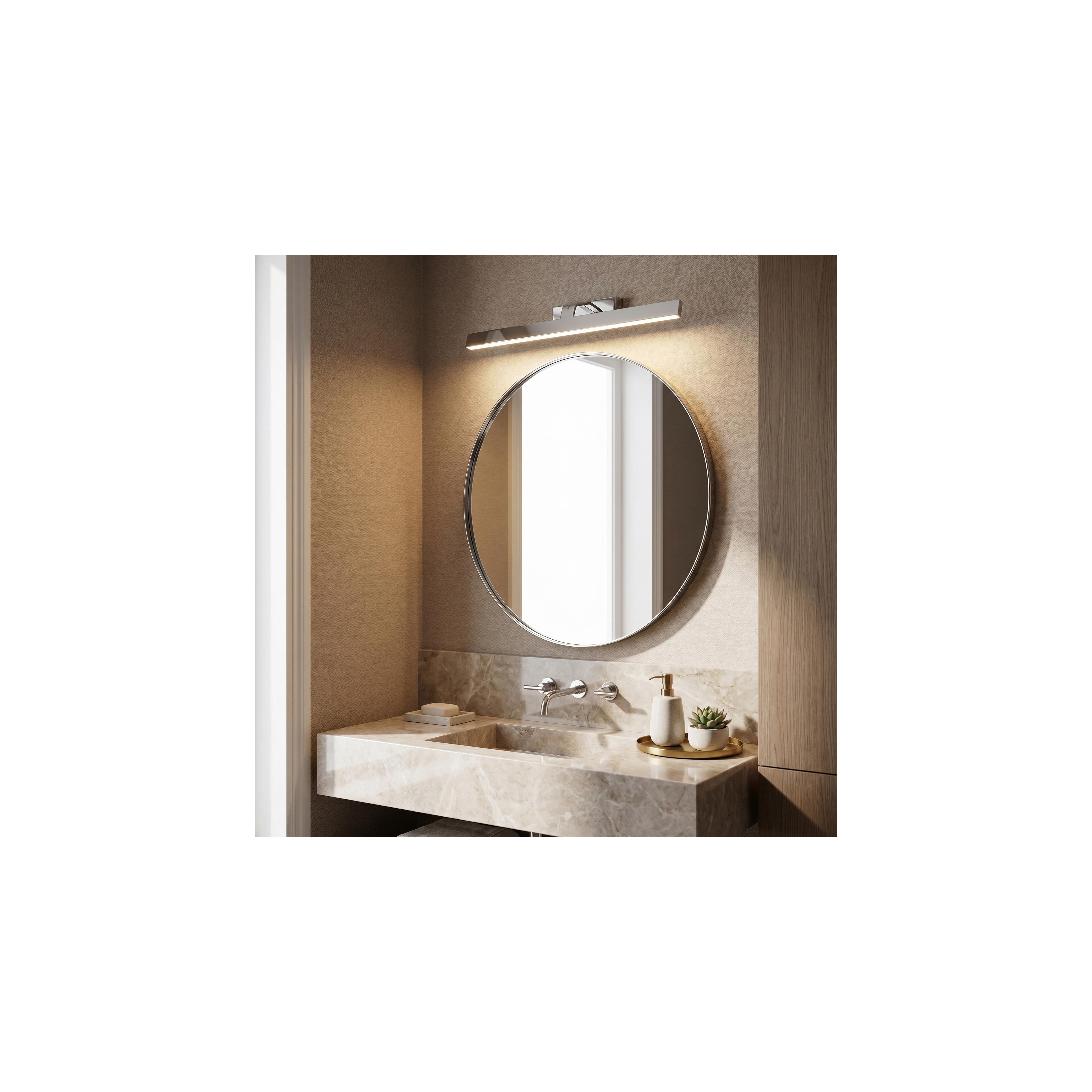 Bad LED-Wandleuchte SWE002-1W 58cm CHROME