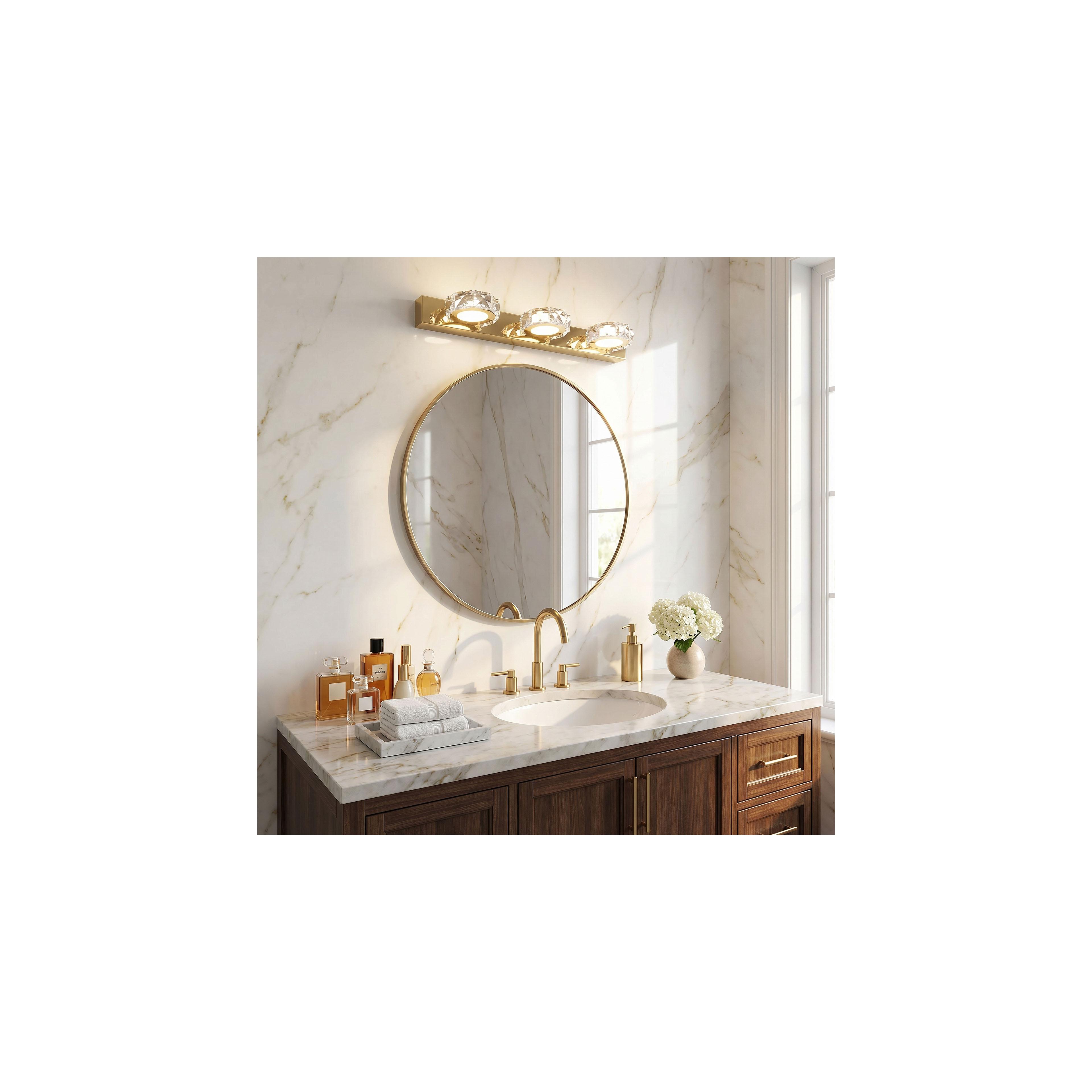 Applique murale LED APP1939-3W GOLD