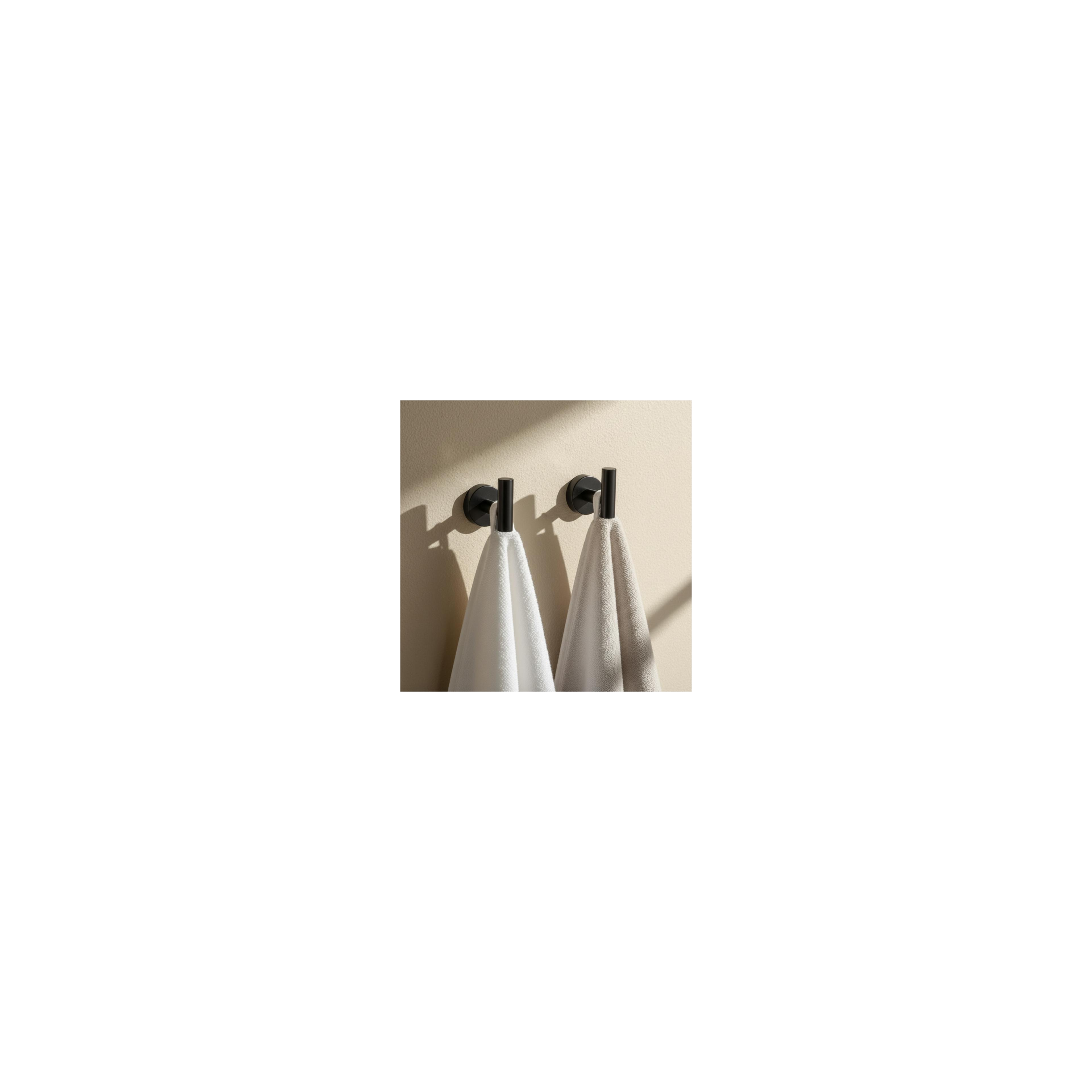 Badezimmer-Accessoire-Set Ari Black 4-teilig