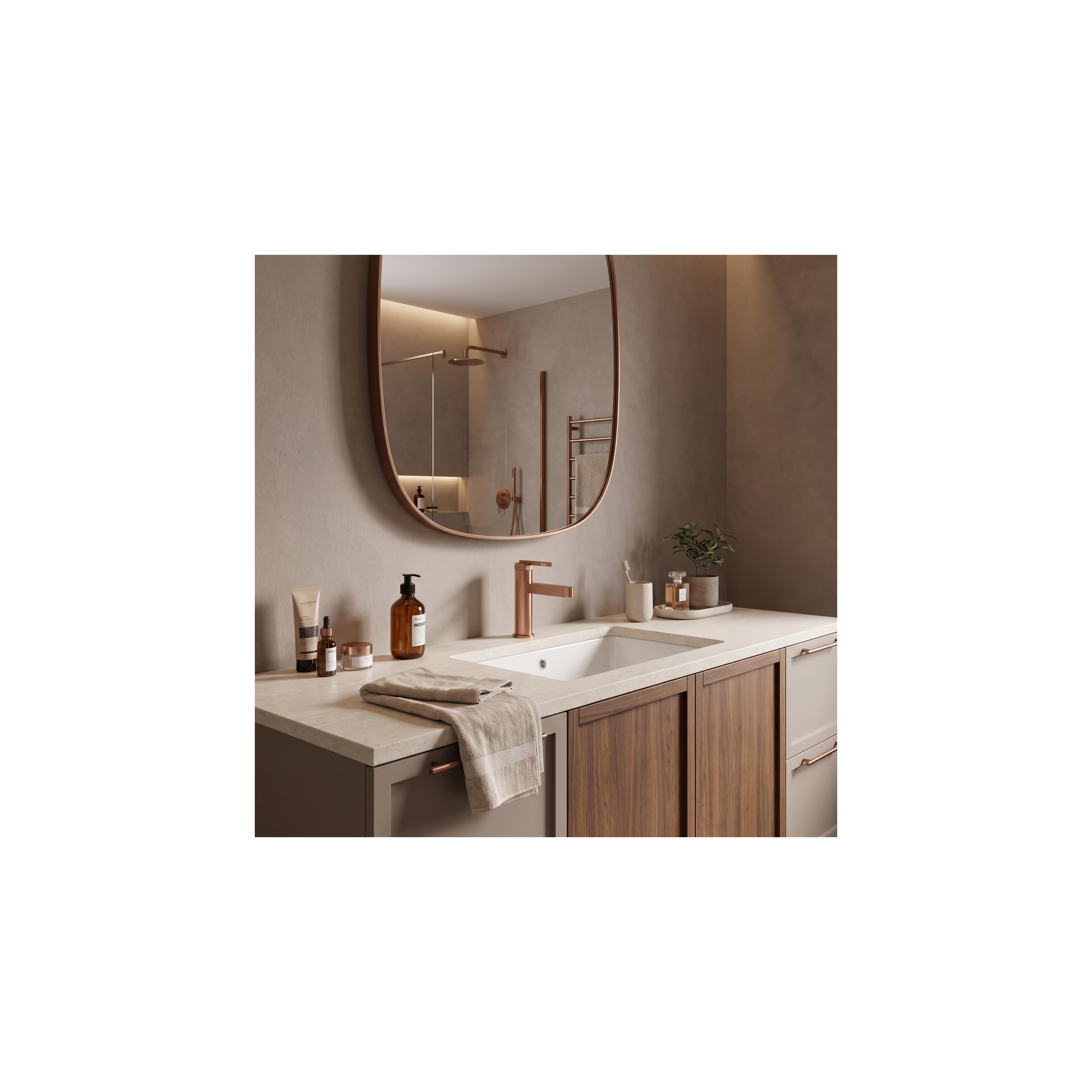 Bathroom faucet Rea Grace Brush Copper