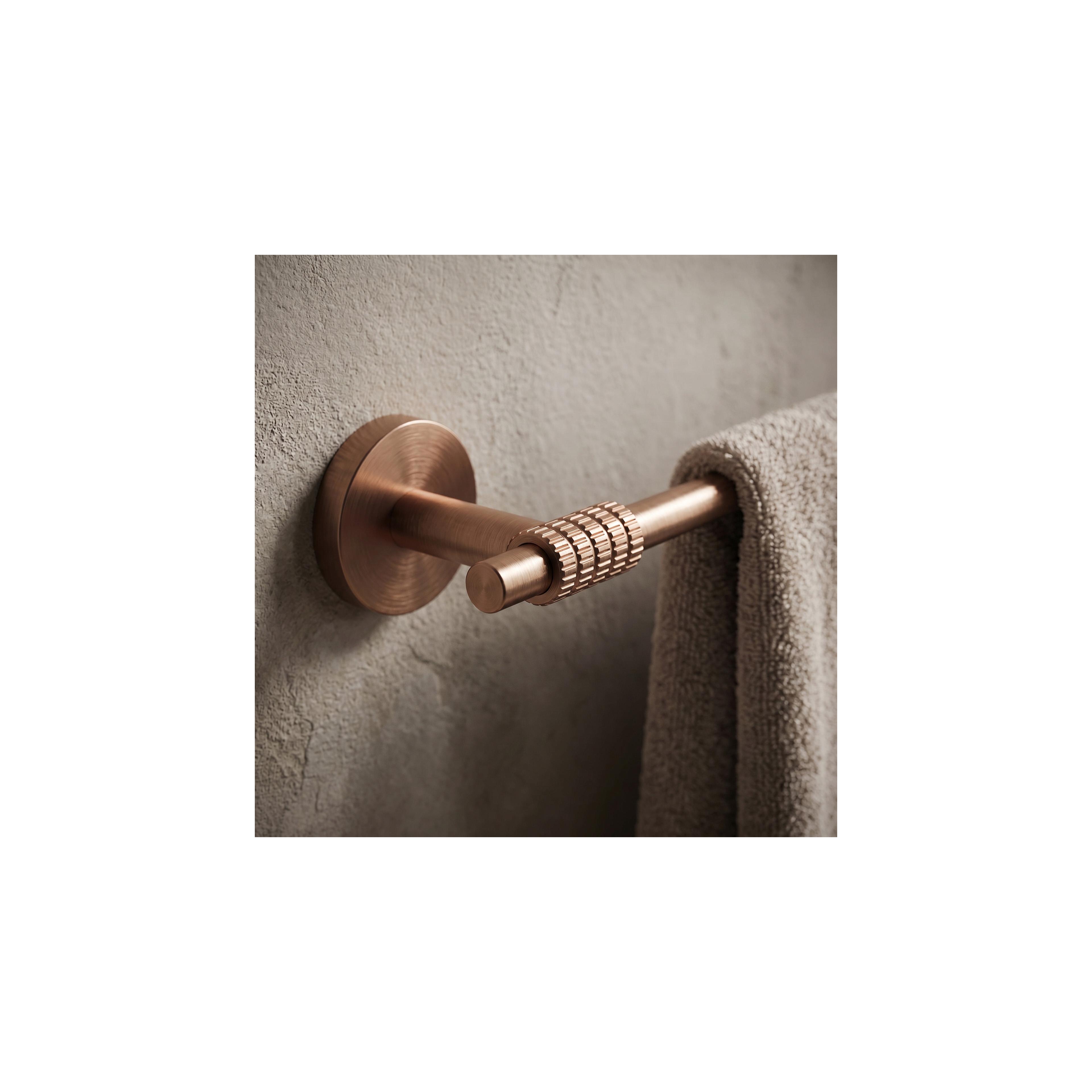 Handtuchhalter 29101 Riwon Brush Copper