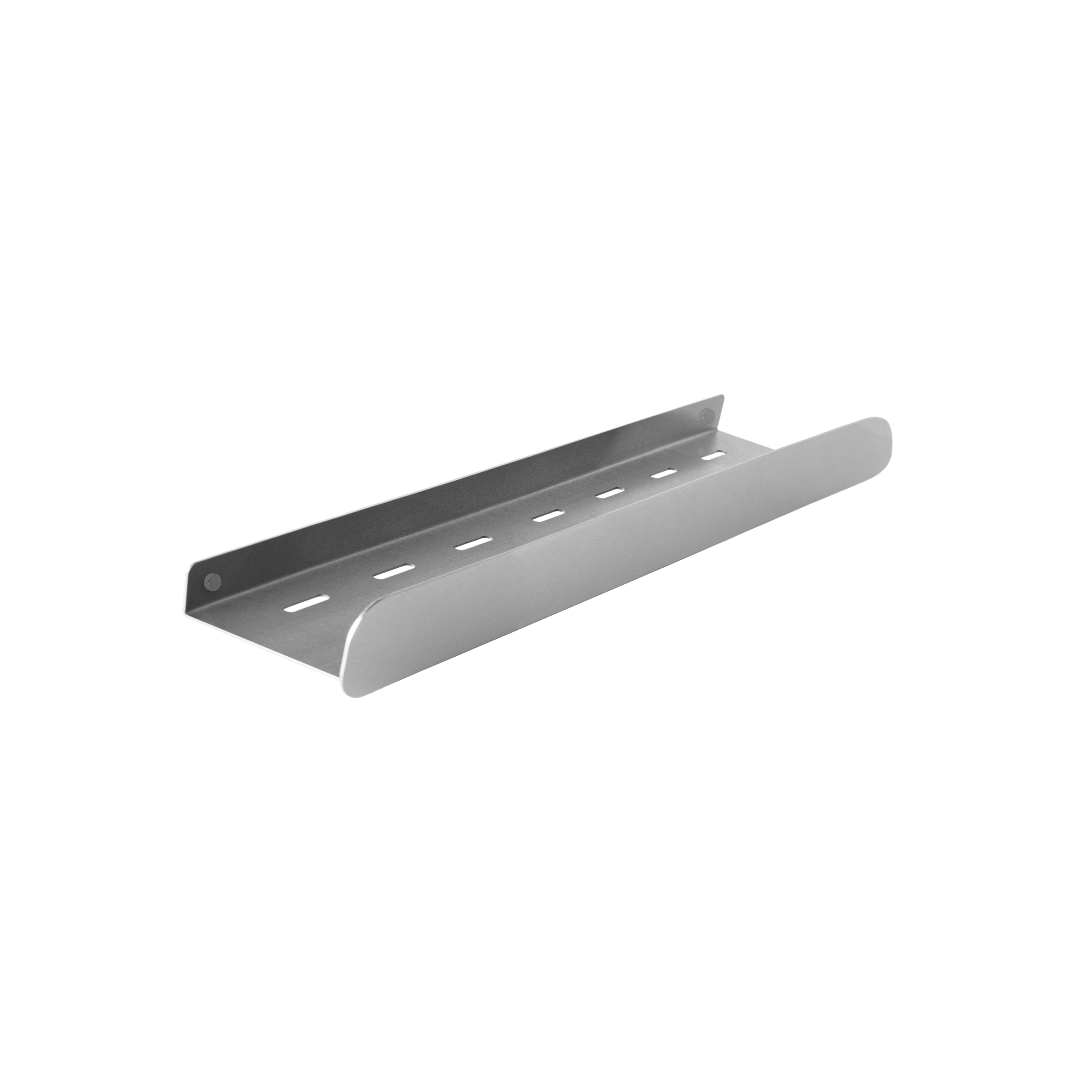 Bathroom shelf SF03 45cm steel brush
