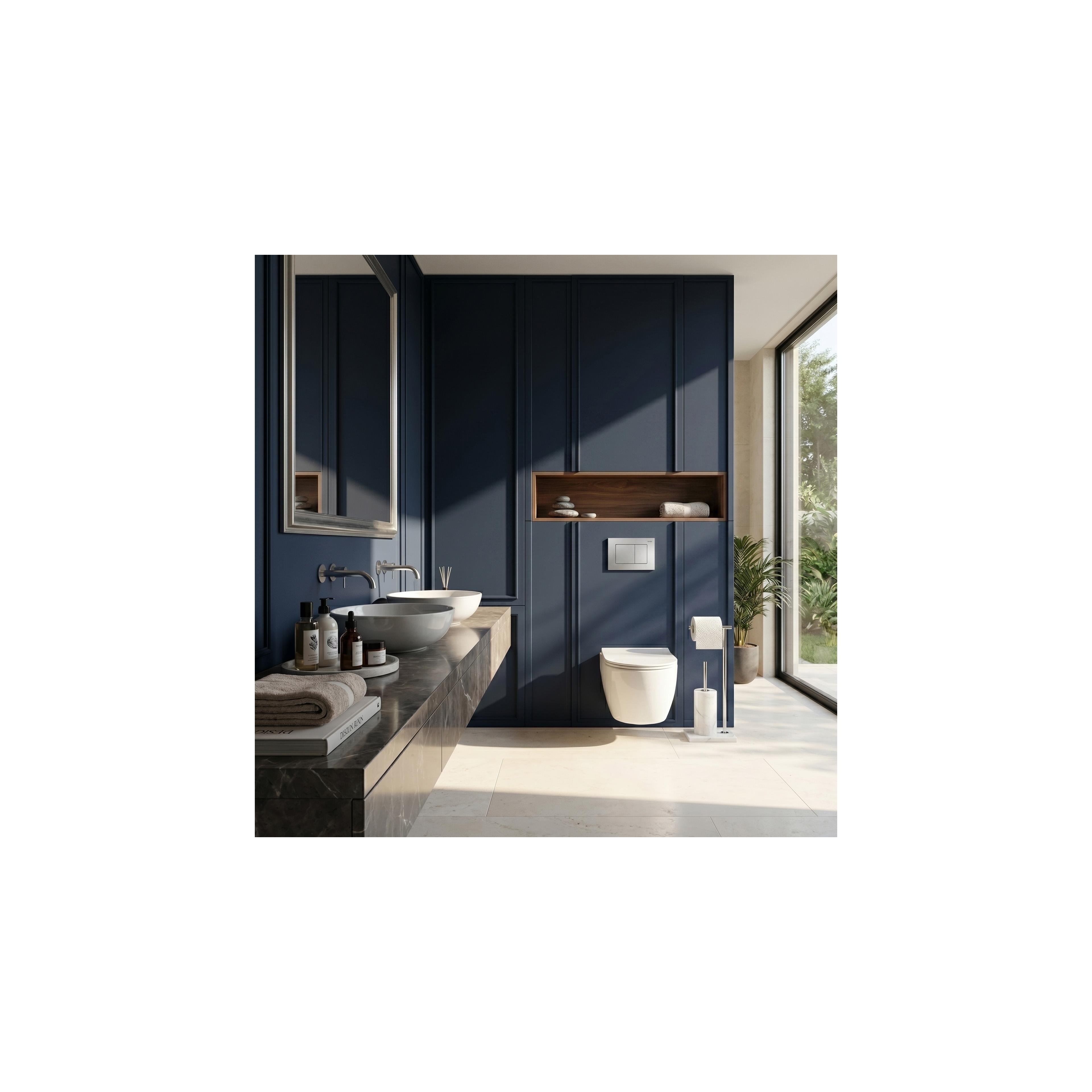 Drückplatte Rea J K011A-Q und Slim 024N Satin