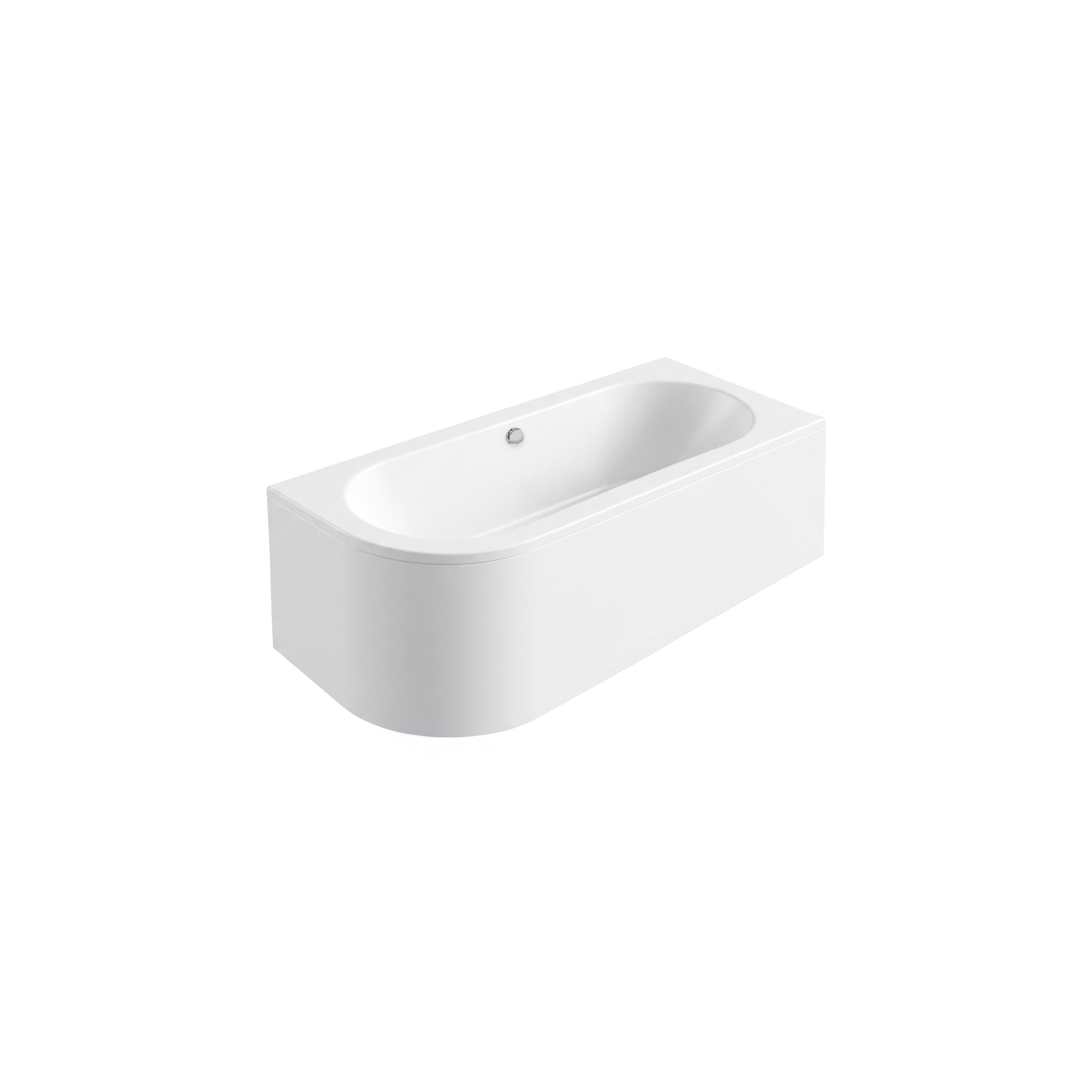 Acryl Eckbadewanne Rea Orion Right 170cm